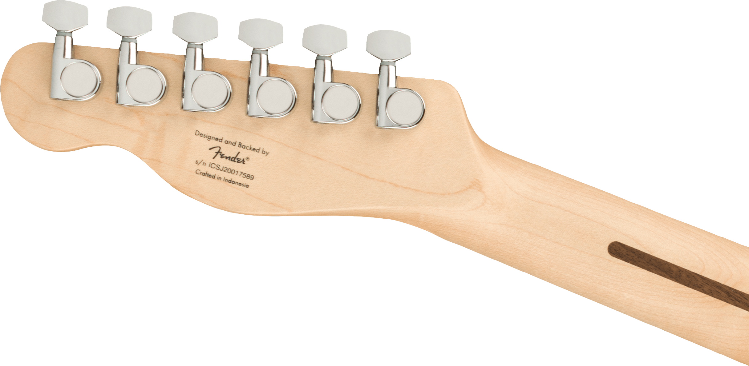 Squier® Affinity Series® Telecaster®, Laurel Fingerboard, White Pickguard, Lake Placid Blue
