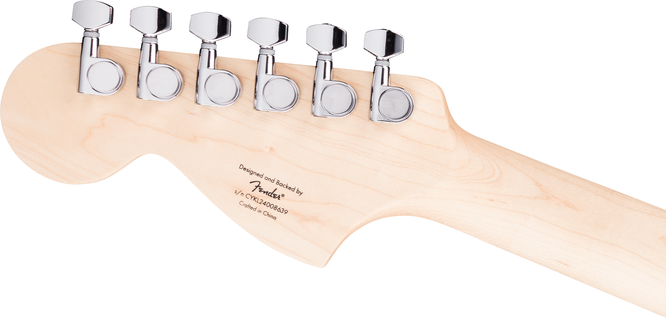 Squier® FSR Affinity Series® Jaguar®, Maple Fingerboard, Black Pickguard, Graffiti Yellow