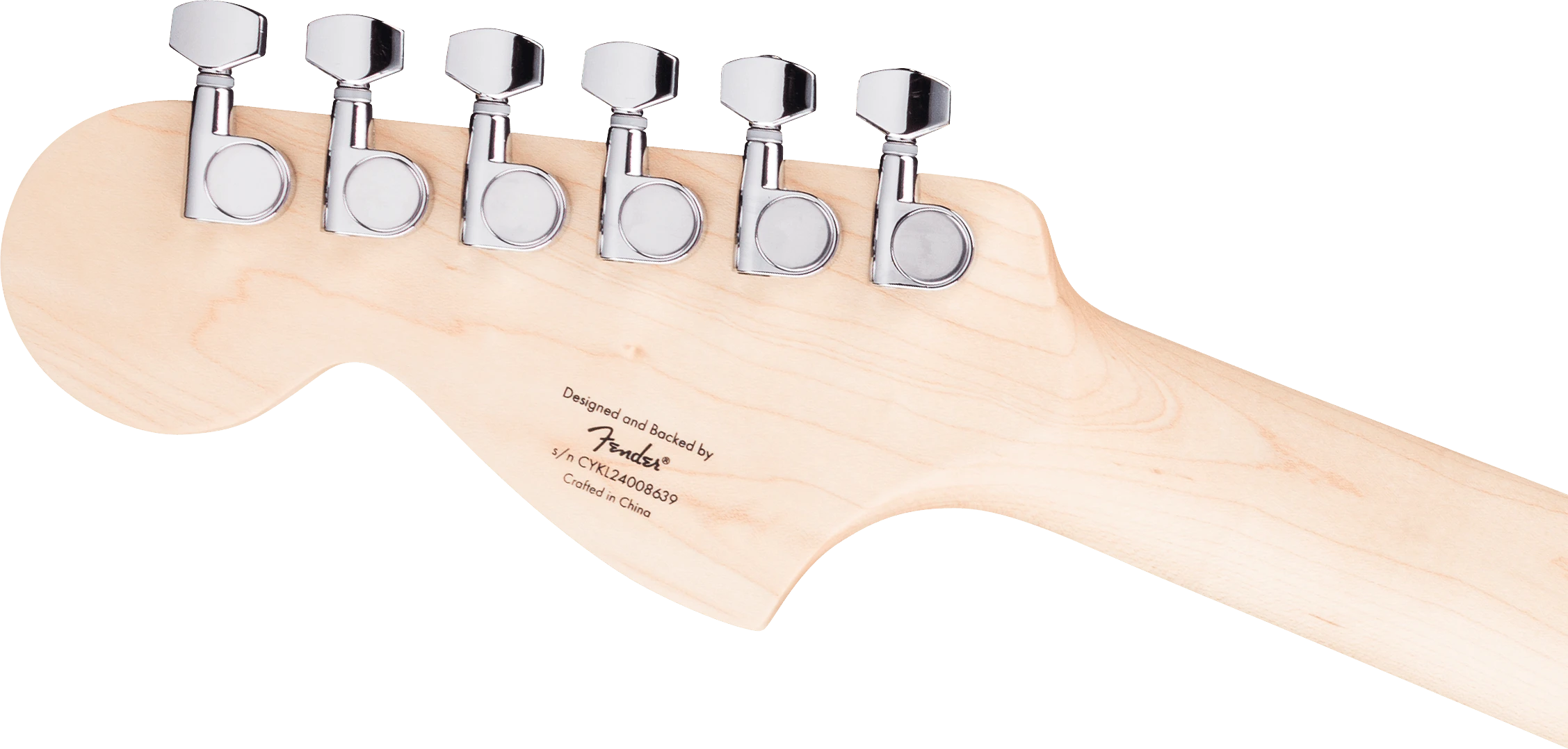 Squier® FSR Affinity Series® Jaguar®, Maple Fingerboard, Black Pickguard, Graffiti Yellow