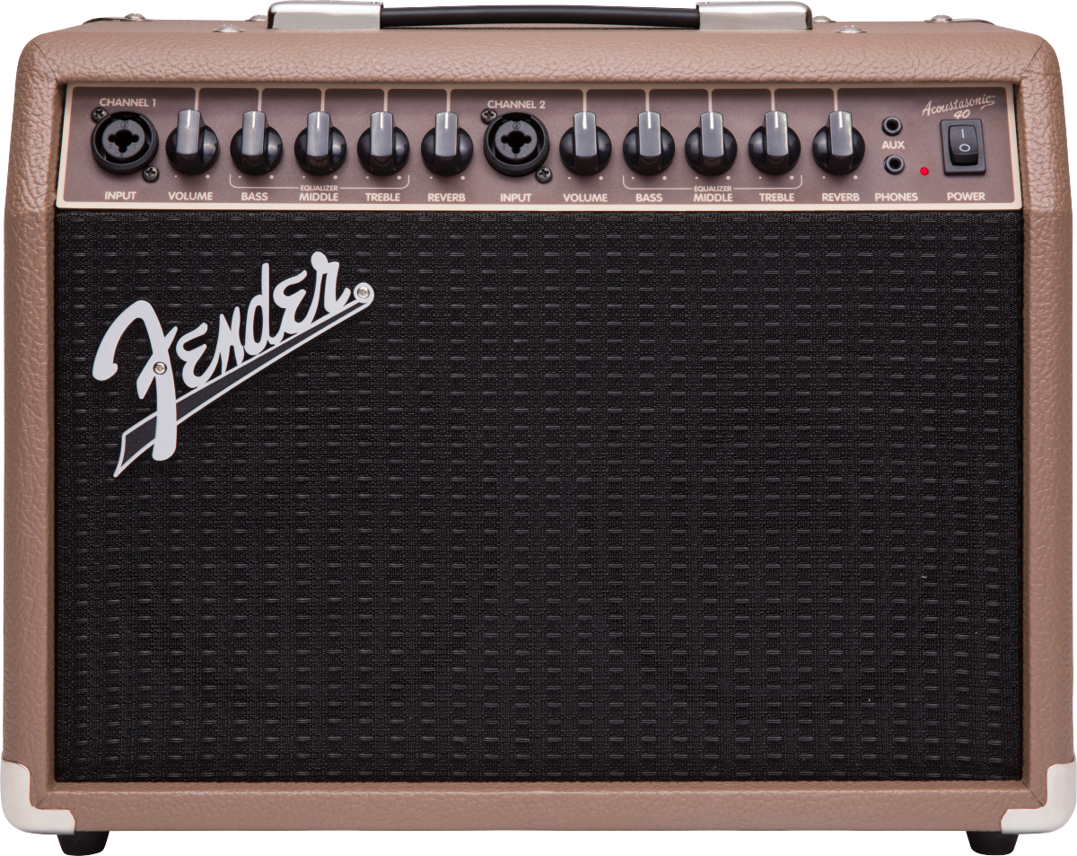 Fender® Acoustasonic™ 40, 230V EUR