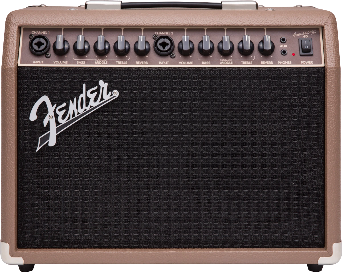 Fender® Acoustasonic™ 40, 230V EUR
