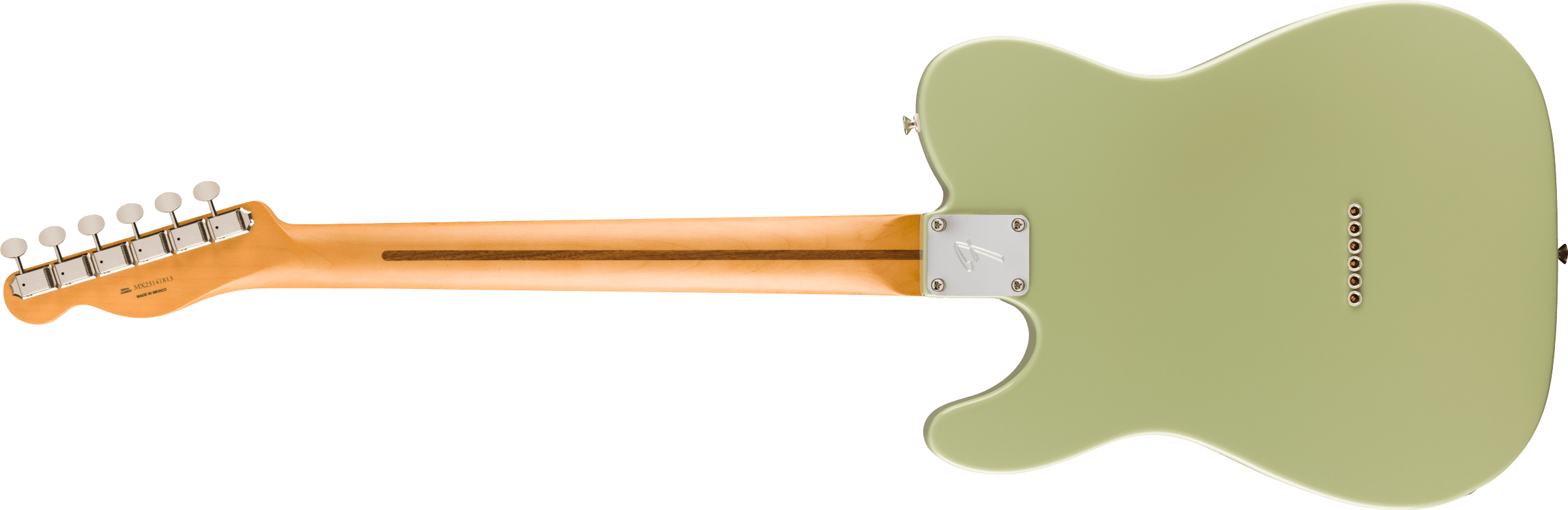 Fender® Player II Telecaster®, Rosewood Fingerboard, Birch Green