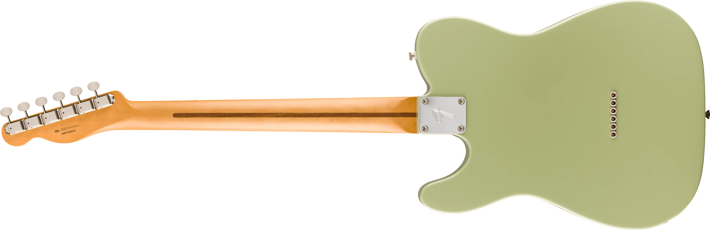 Fender® Player II Telecaster®, Rosewood Fingerboard, Birch Green