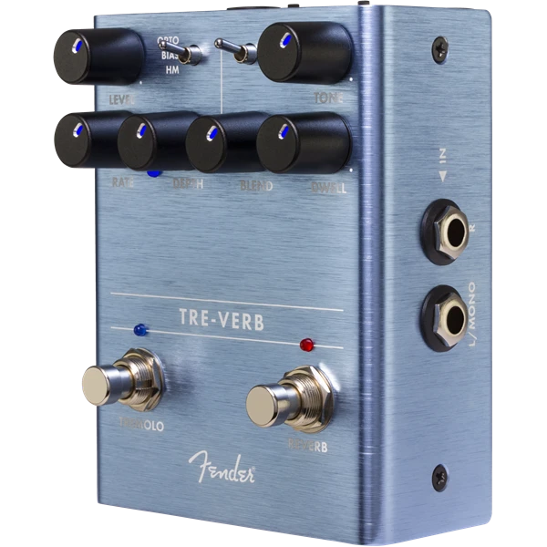 Fender® Tre-Verb Digital Reverb/Tremolo