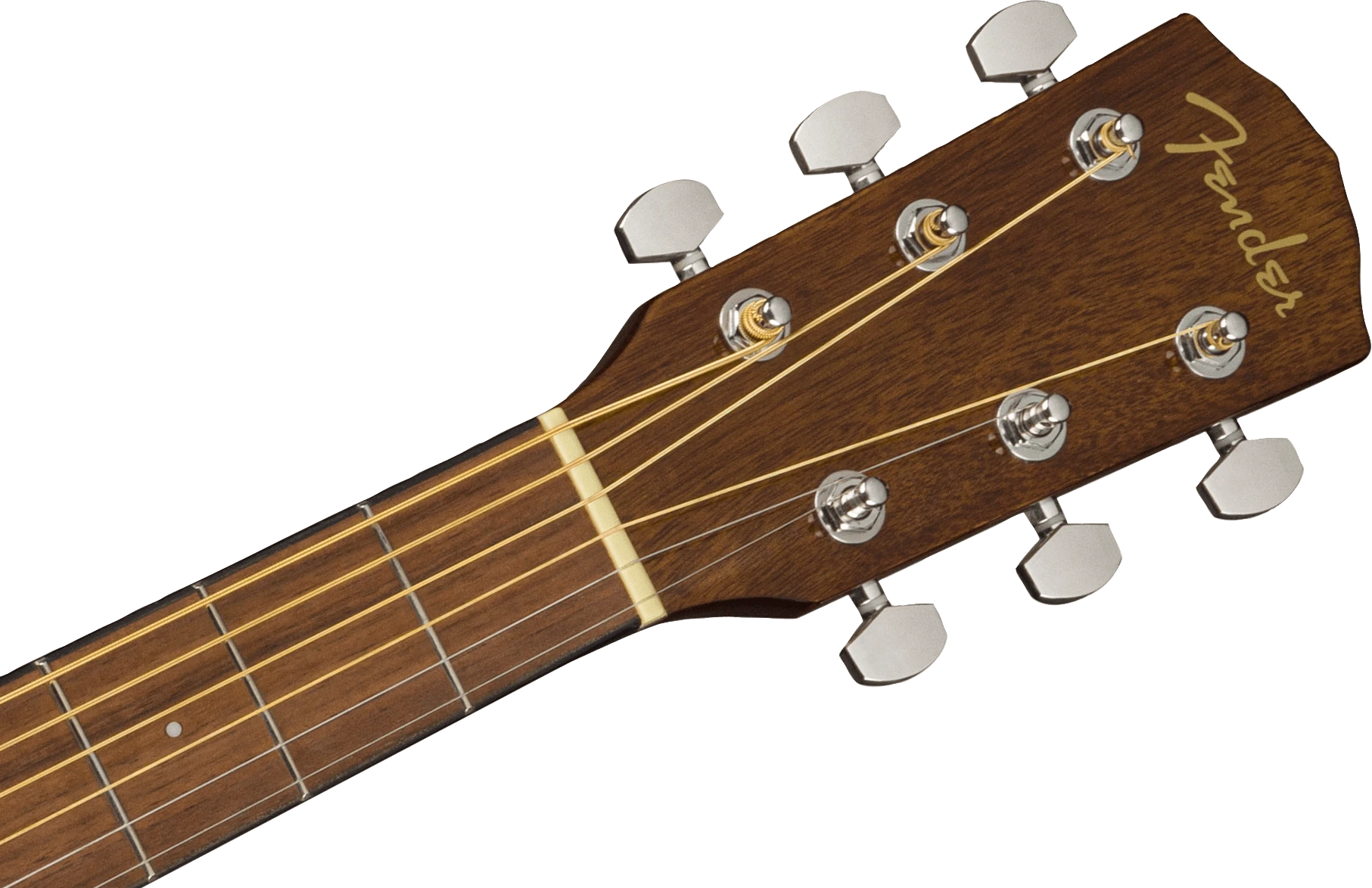 Fender® CD-60 Dreadnought V3 w/Case, Walnut Fingerboard, Natural