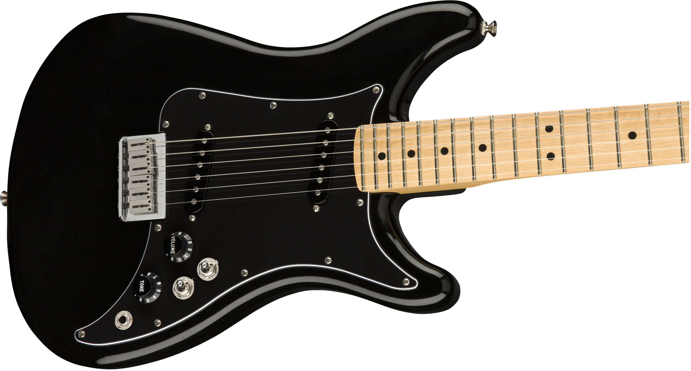 Fender® Player Lead II, Maple Fingerboard, Black