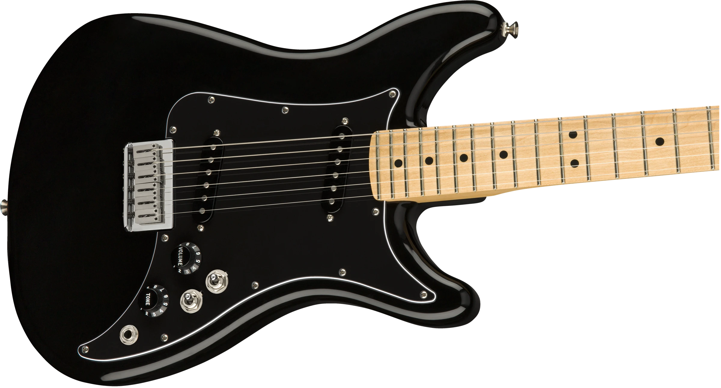 Fender® Player Lead II, Maple Fingerboard, Black