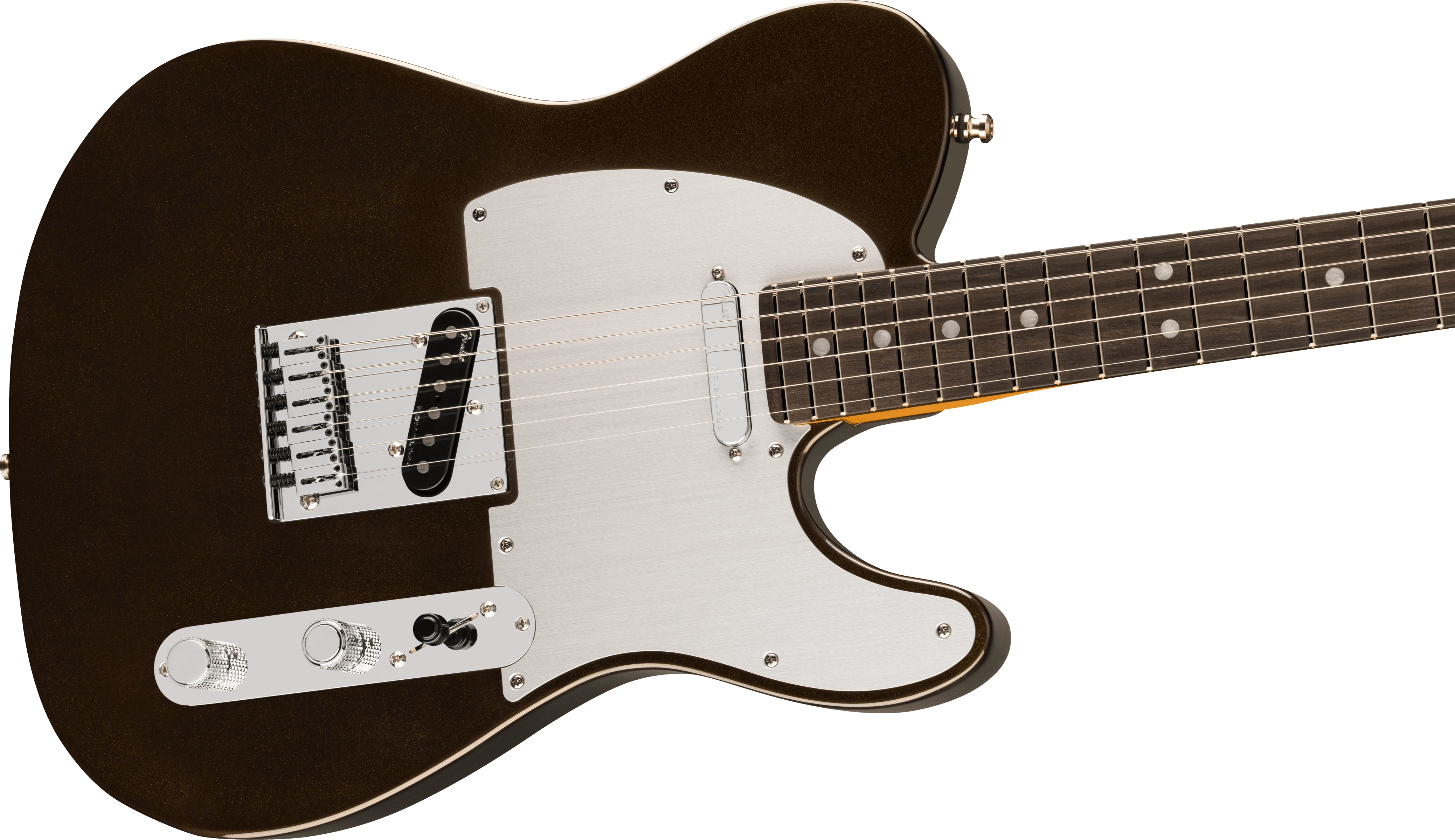 Fender® American Ultra II Telecaster®, Ebony Fingerboard, Texas Tea