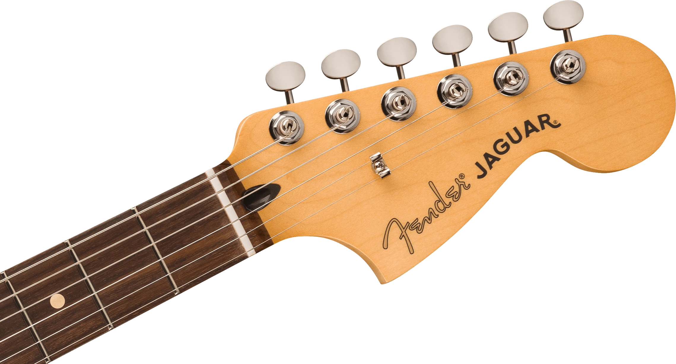 Fender® Player II Jaguar®, Rosewood Fingerboard, Polar White