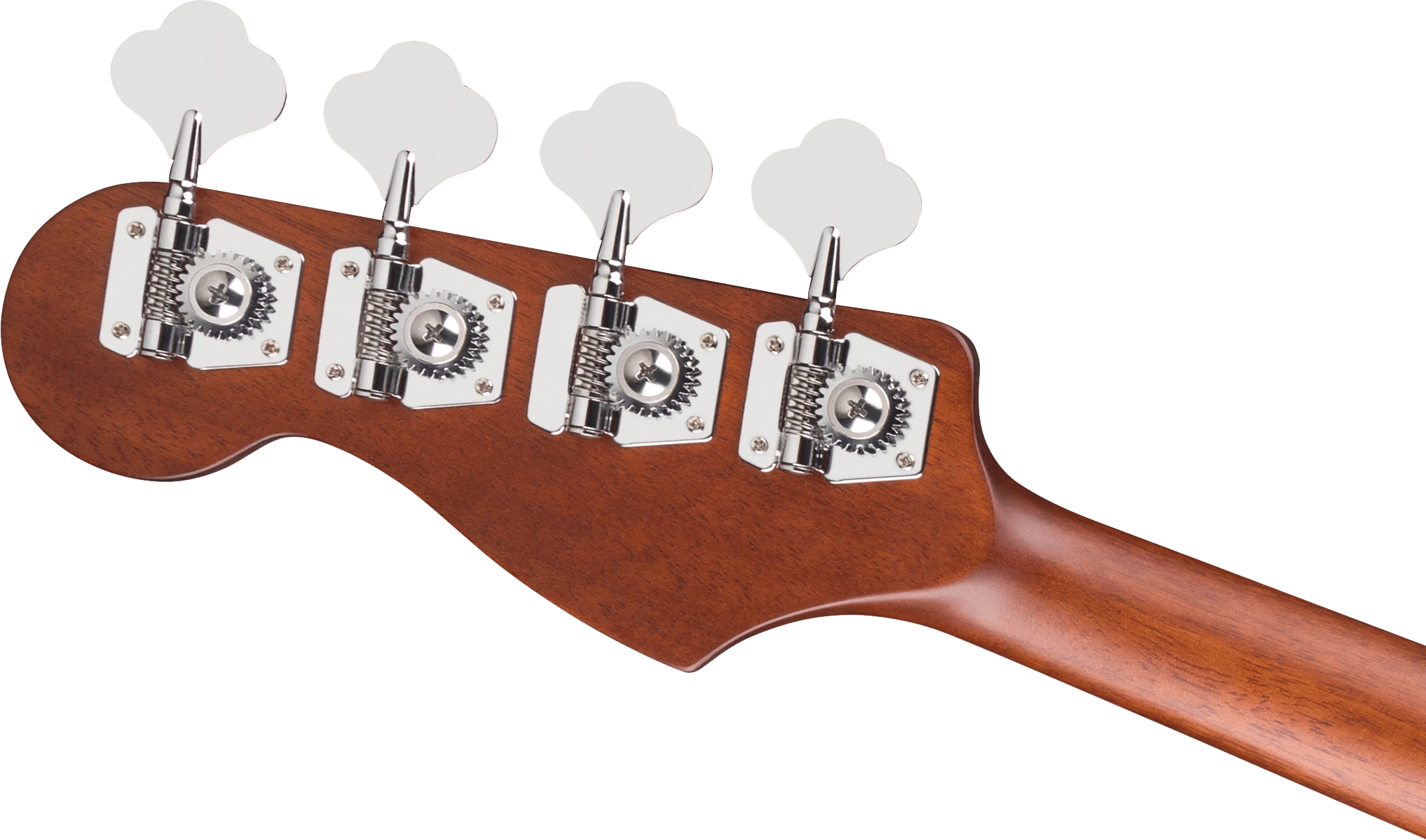 Fender® California Deluxe Kingman™ Bass CE, Walnut Fingerboard, Black