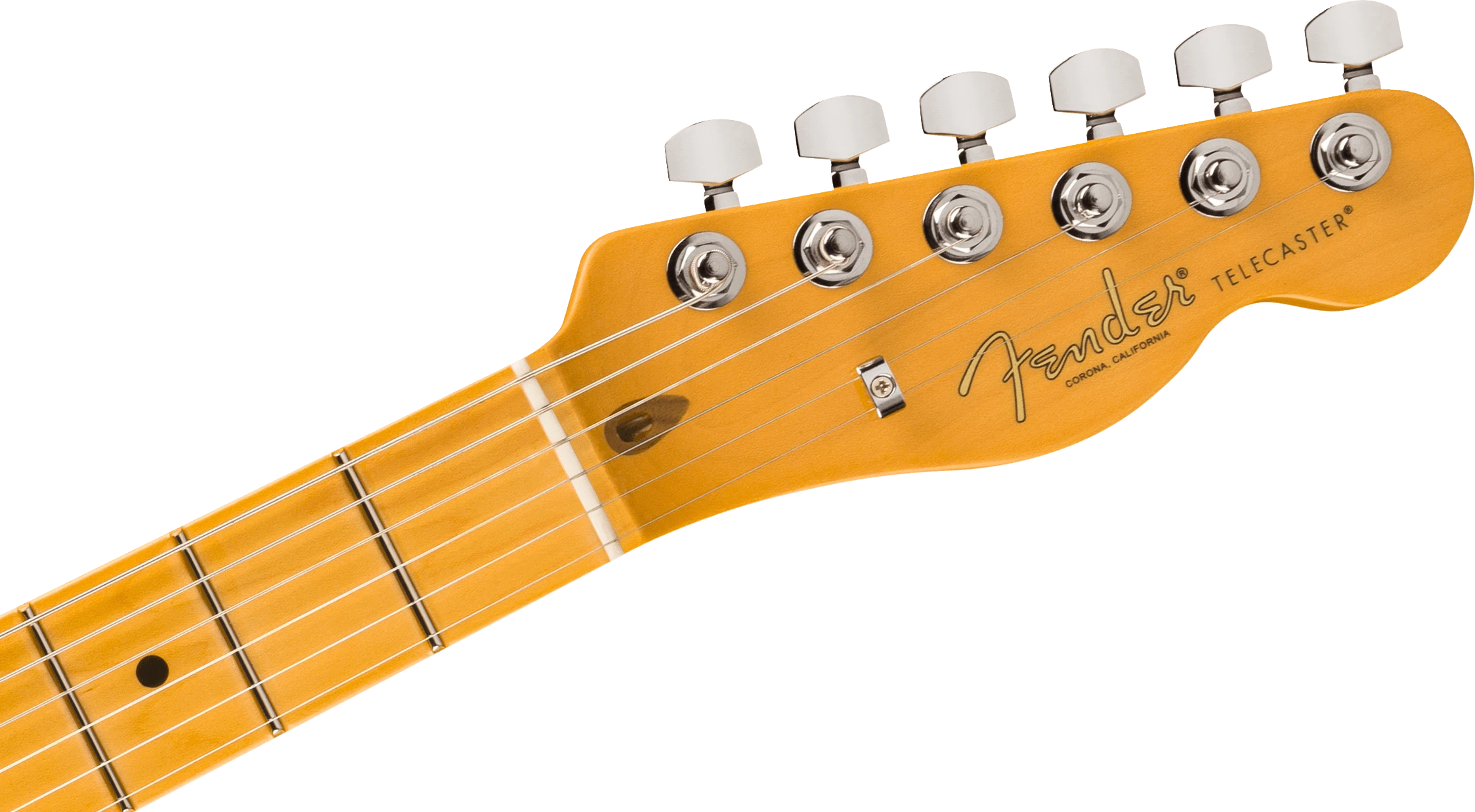 Fender® Limited Edition American Professional II Telecaster® Thinline, Maple Fingerboard, Transparent Daphne Blue
