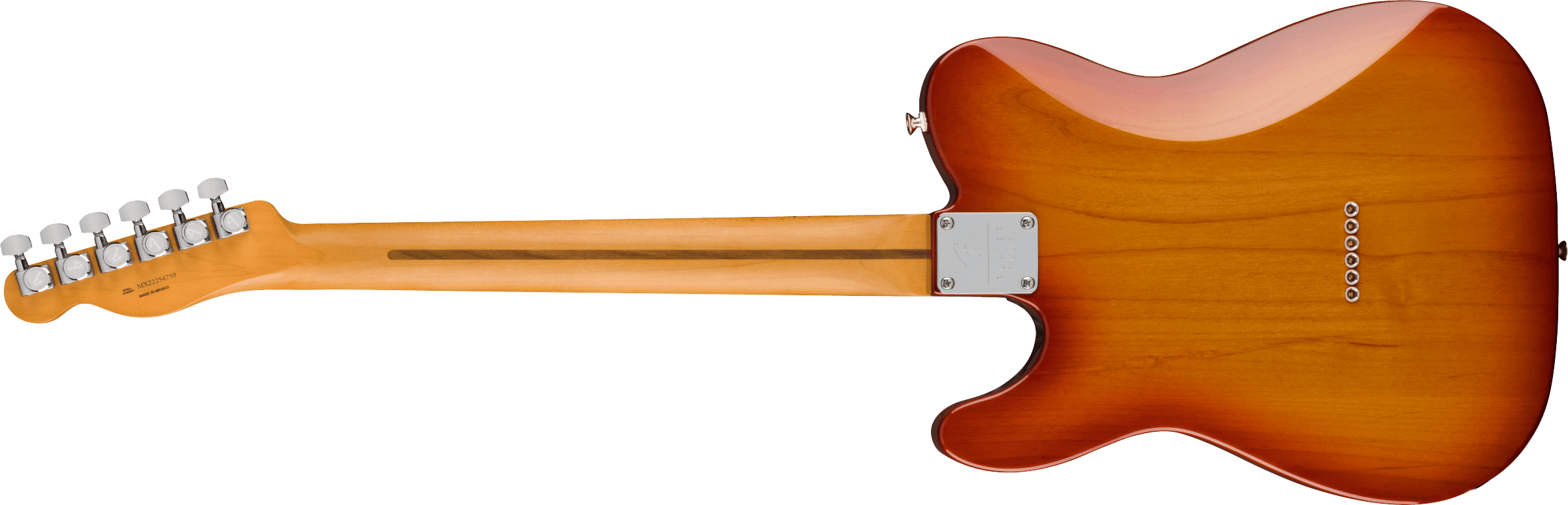 Fender® Player Plus Telecaster®, Maple Fingerboard, Sienna Sunburst