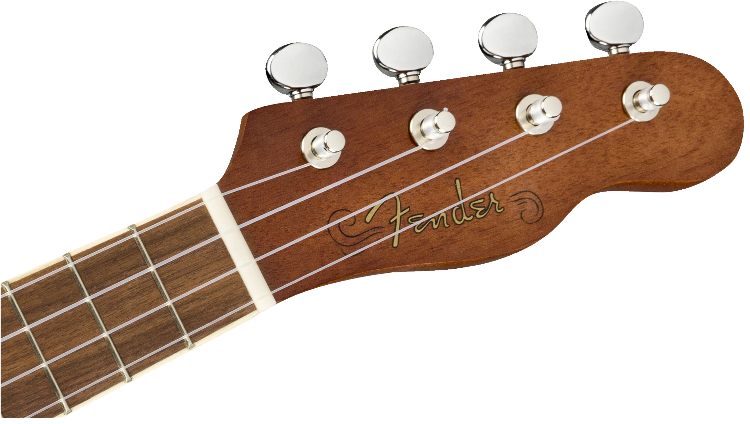 Fender® Seaside Soprano Ukulele Pack, Walnut Fingerboard, Natural