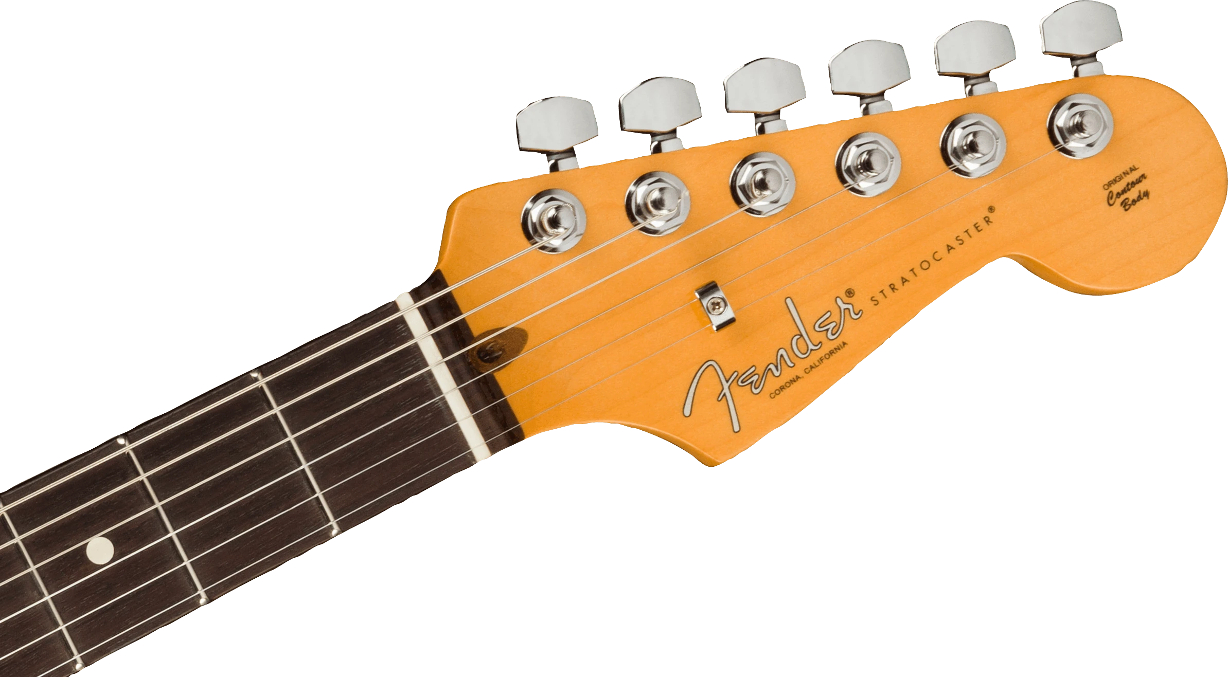 Fender® American Professional II Stratocaster®, Rosewood Fingerboard, Mystic Surf Green