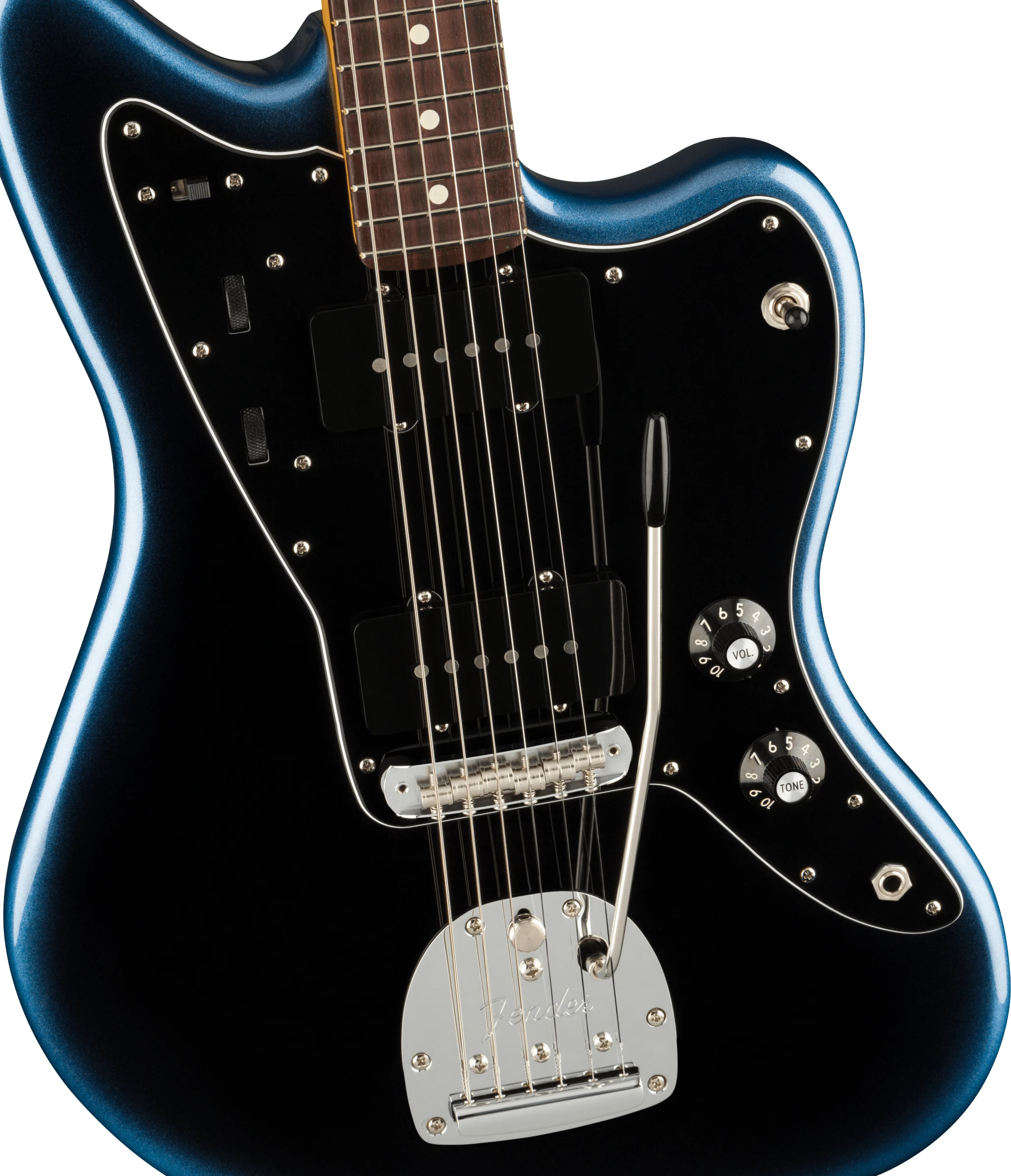 Fender® American Professional II Jazzmaster®, Rosewood Fingerboard, Dark Night