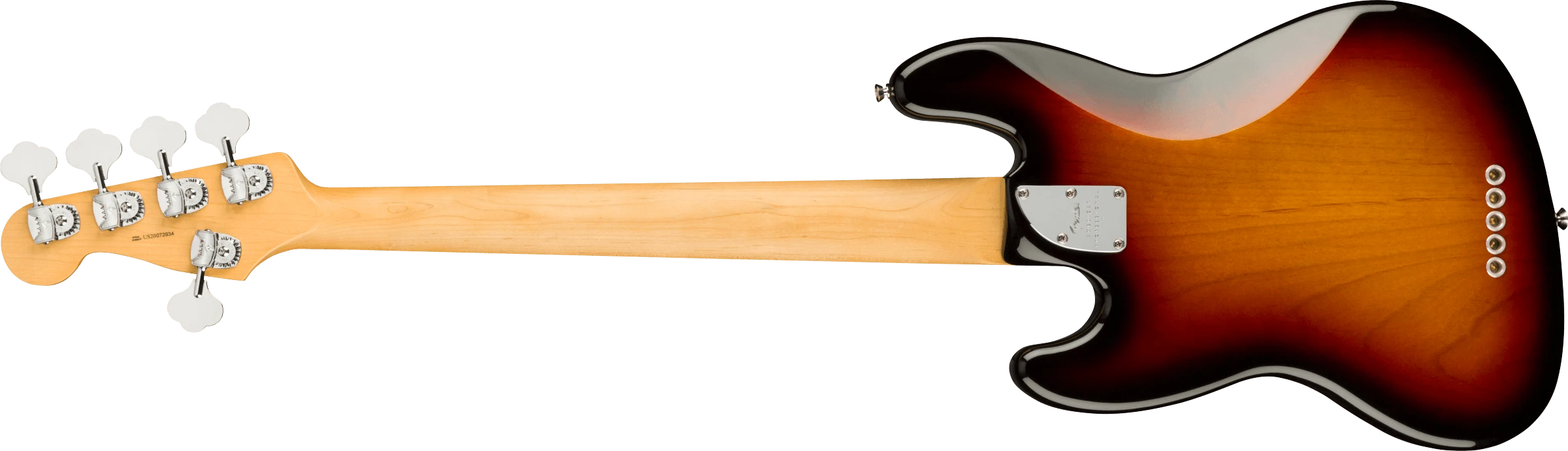 Fender® American Professional II Jazz Bass® V, Rosewood Fingerboard, 3-Color Sunburst