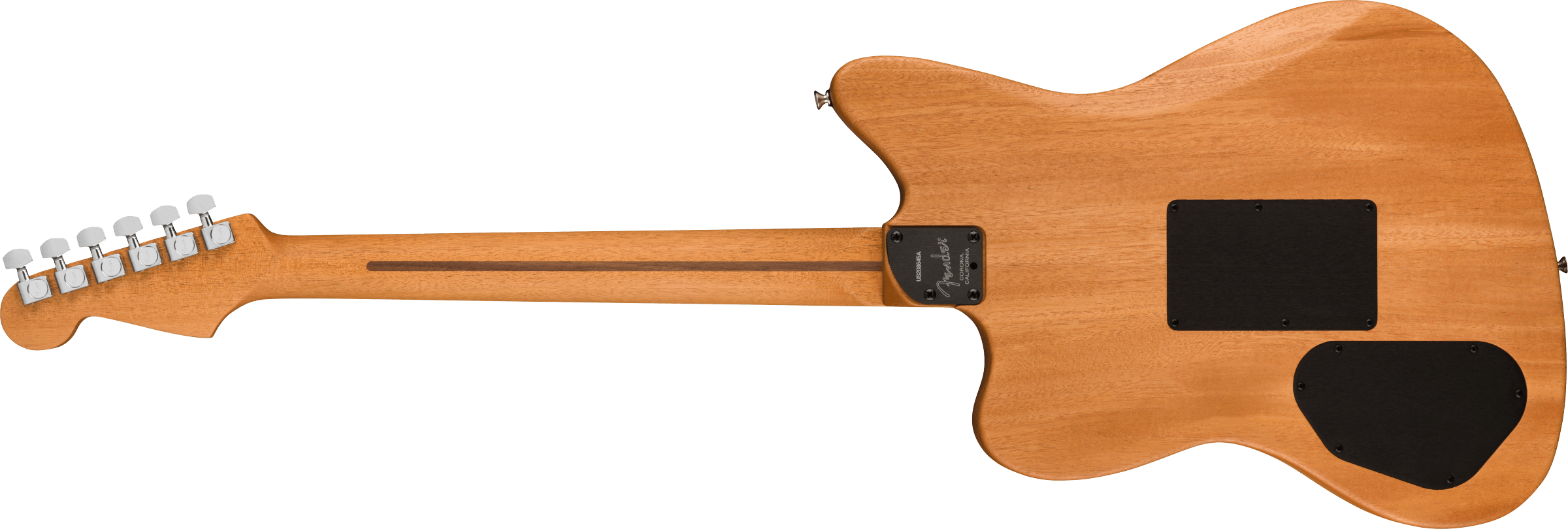 Fender® American Acoustasonic® Jazzmaster®, Tobacco Sunburst, Ebony Fingerboard