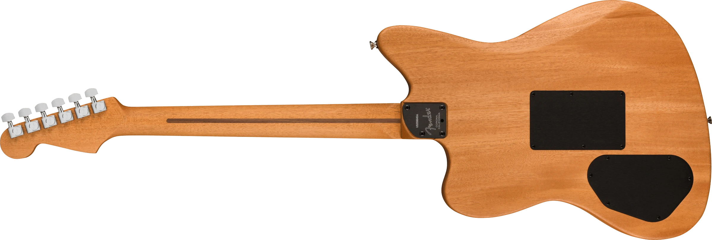 Fender® American Acoustasonic® Jazzmaster®, Tobacco Sunburst, Ebony Fingerboard
