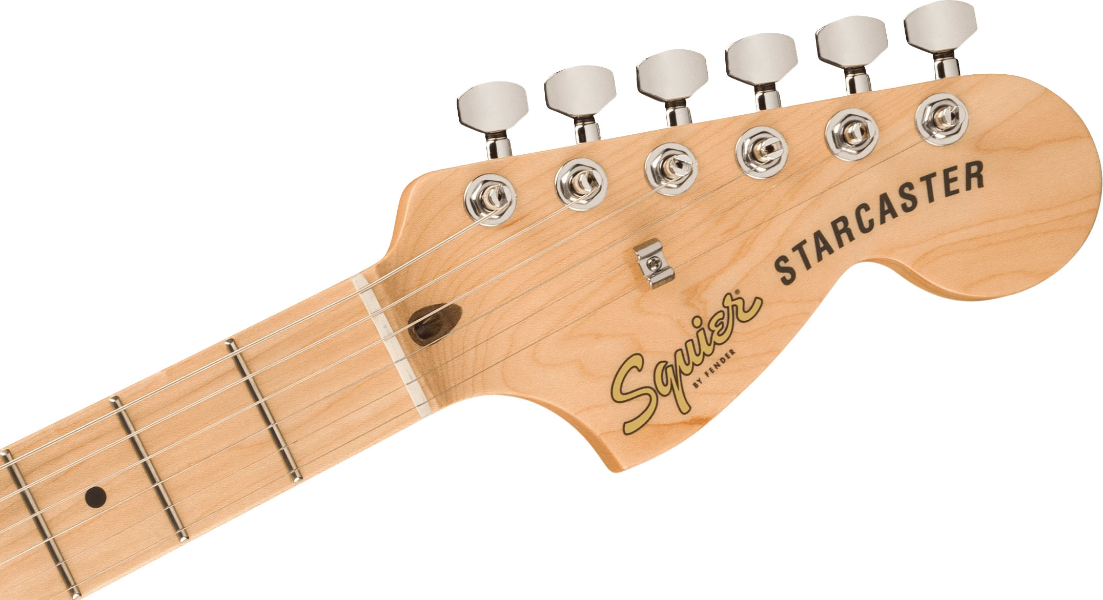 Squier® Affinity Series® Starcaster® Deluxe, Maple Fingerboard, Sienna Sunburst