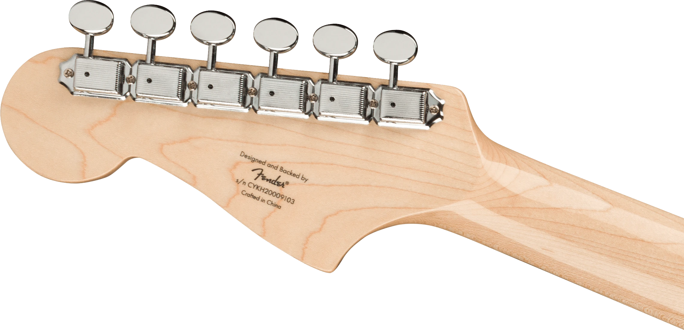 Squier® Paranormal Toronado®, Laurel Fingerboard, Parchment Pickguard, Mystic Sea Foam