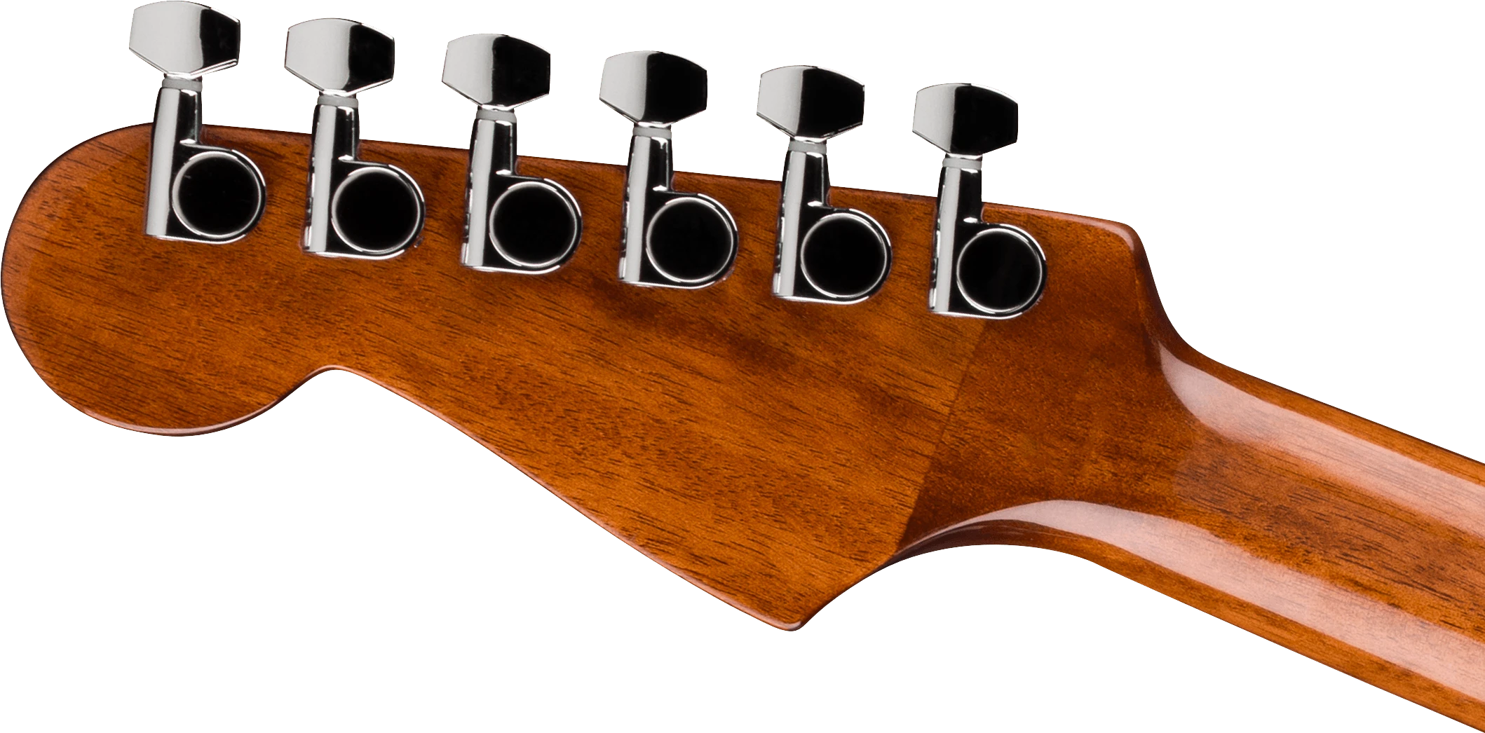 Fender® California Standard Redondo™ Mini with Bag, Sapele Top, Natural Sapele
