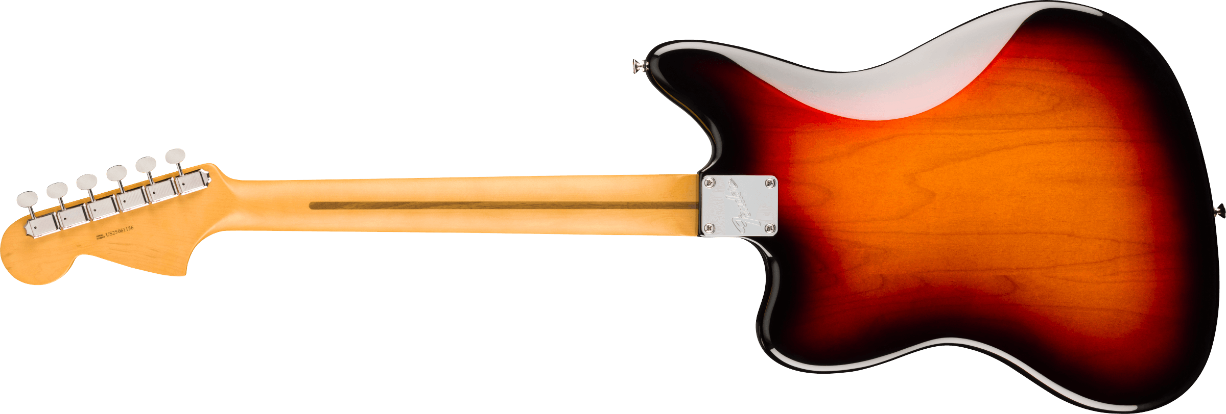 Fender® American Professional Classic Jaguar®, Rosewood Fingerboard, 3-Color Sunburst