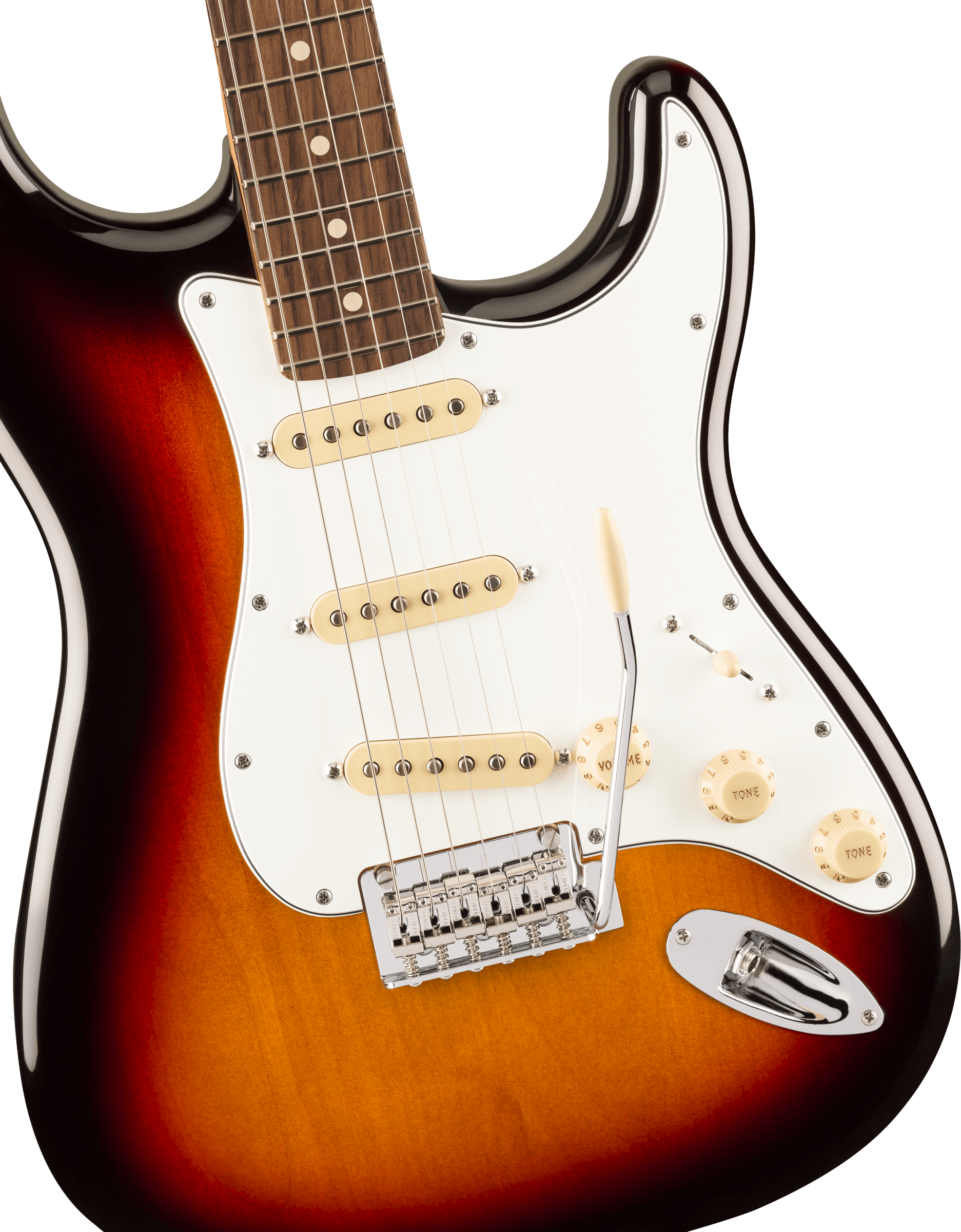 Fender® Player II Stratocaster®, Rosewood Fingerboard, 3-Color Sunburst