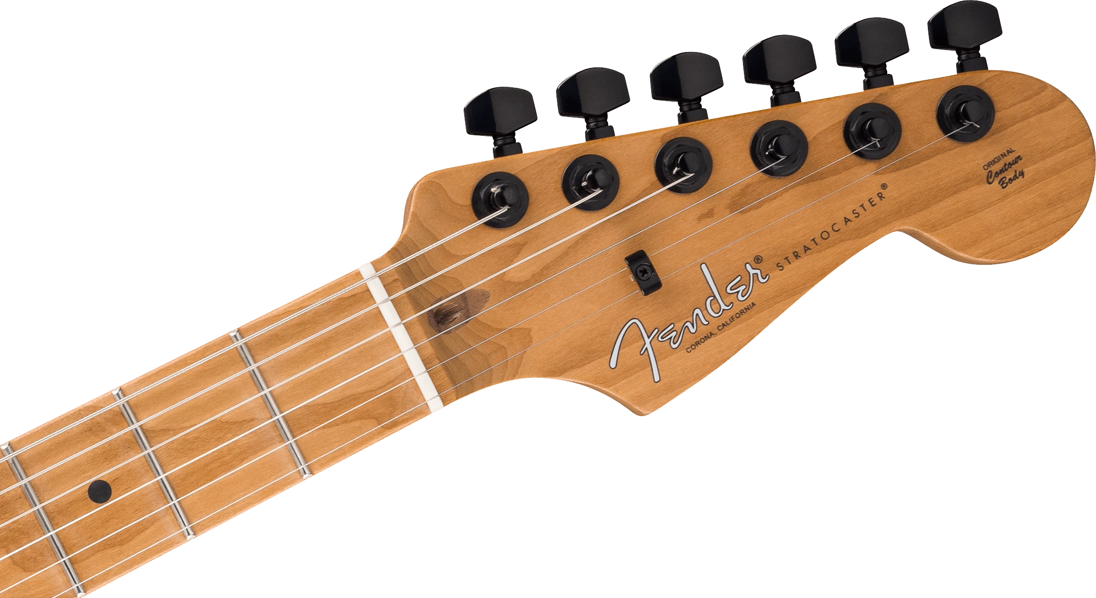 Fender® Limited Edition American Professional II Stratocaster® HSS HT, Roasted Maple Fingerboard, Aged Natural