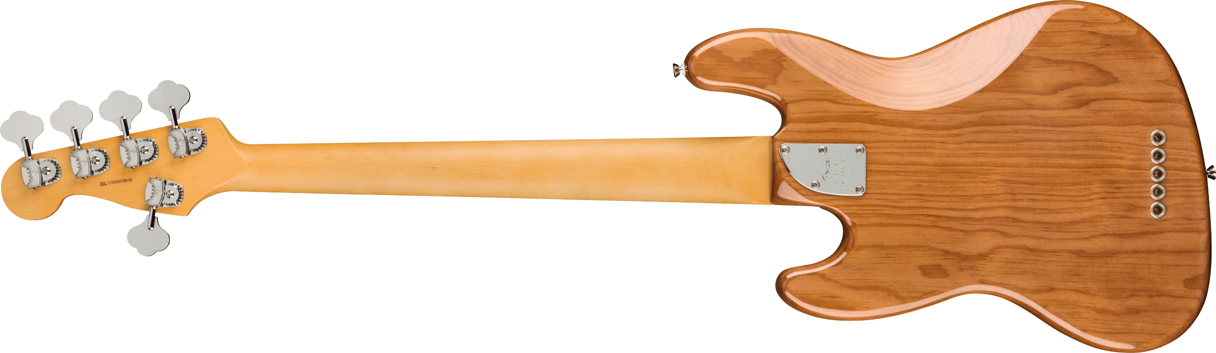 Fender® American Professional II Jazz Bass® V, Maple Fingerboard, Roasted Pine