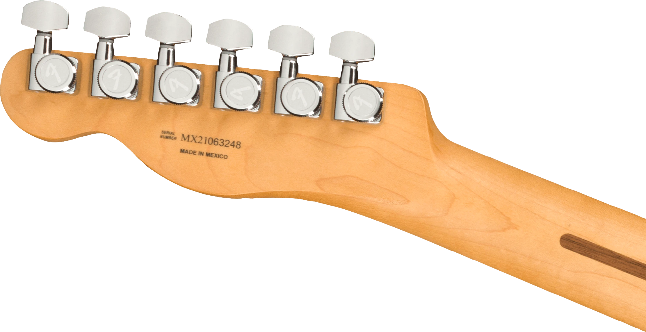 Fender® Player Plus Telecaster®, Pau Ferro Fingerboard, Silver Smoke