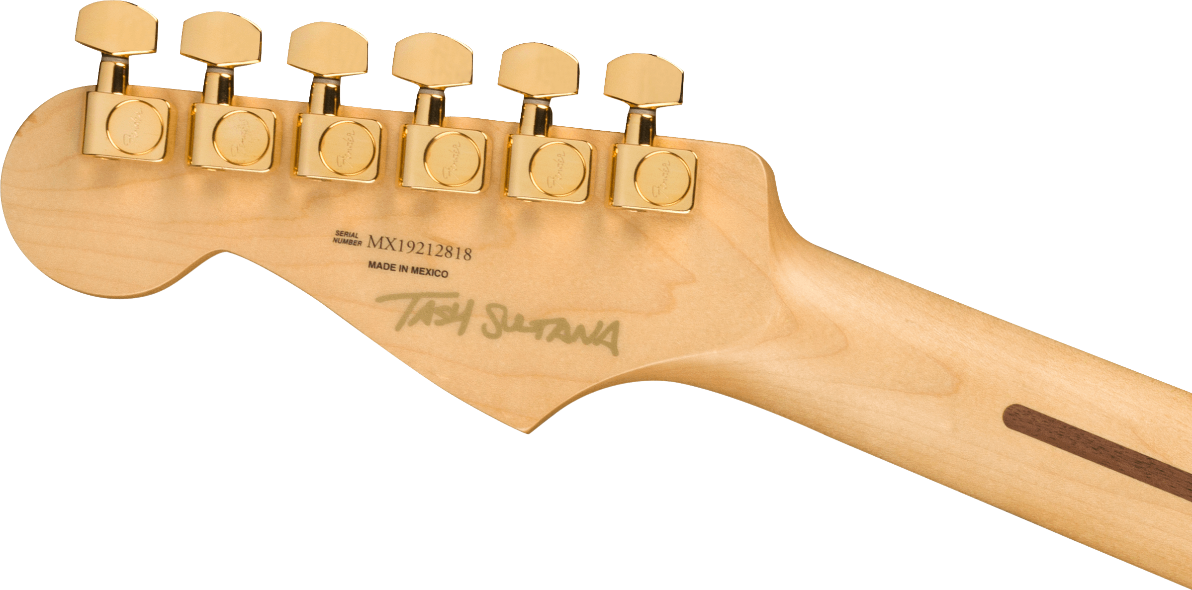 Tash Sultana Stratocaster®, Maple Fingerboard, Transparent Cherry