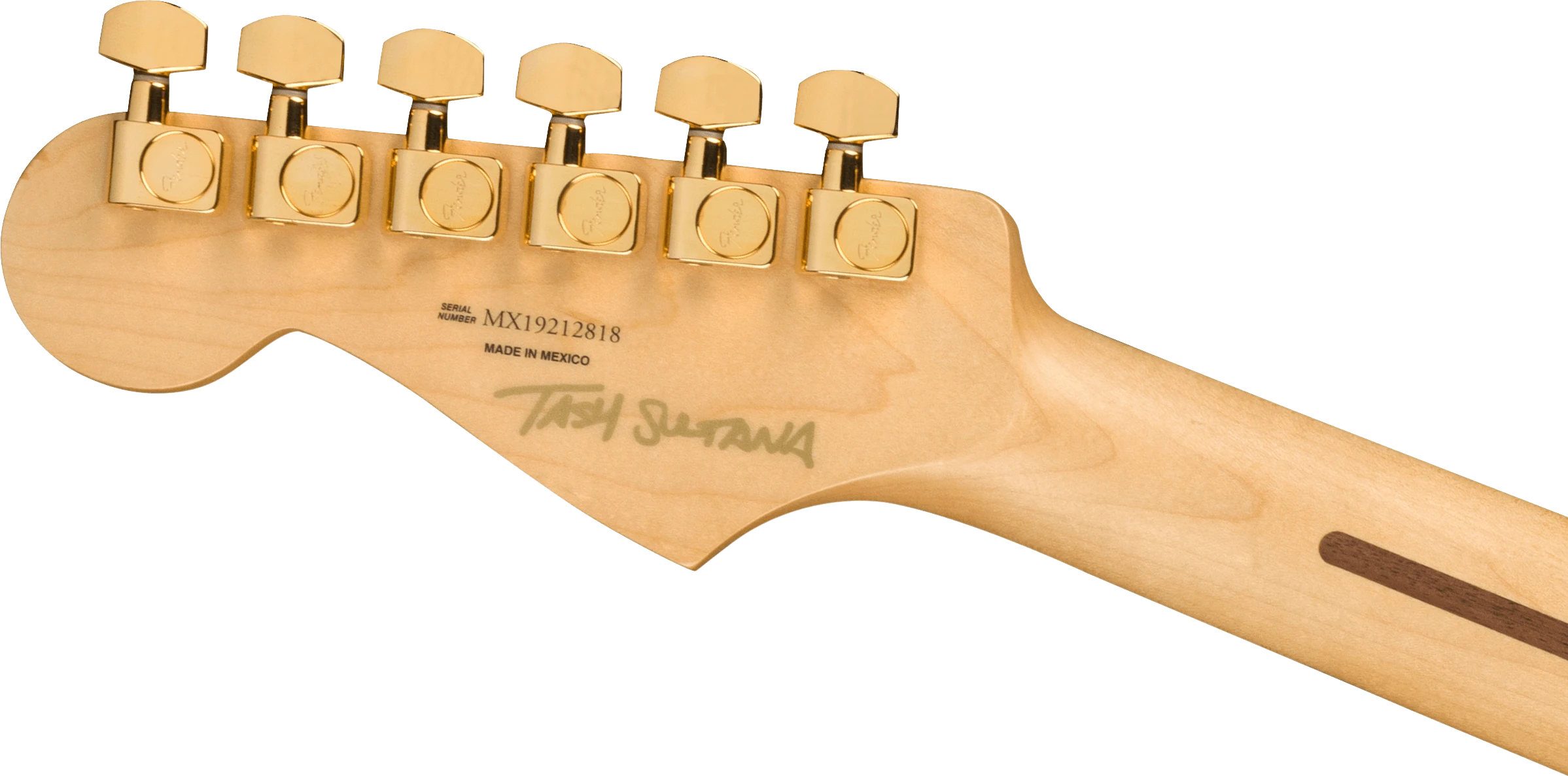 Fender® Tash Sultana Stratocaster®, Maple Fingerboard, Transparent Cherry