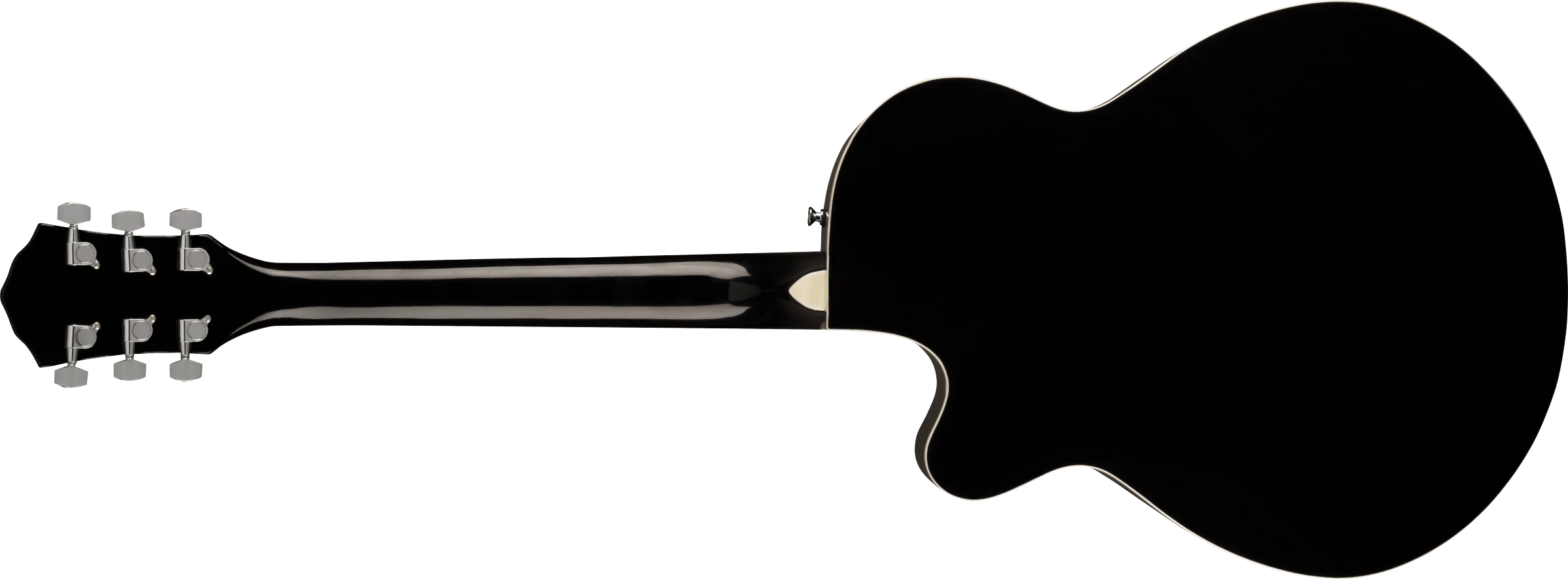 Fender® FA-135CE Concert, Walnut Fingerboard, Black
