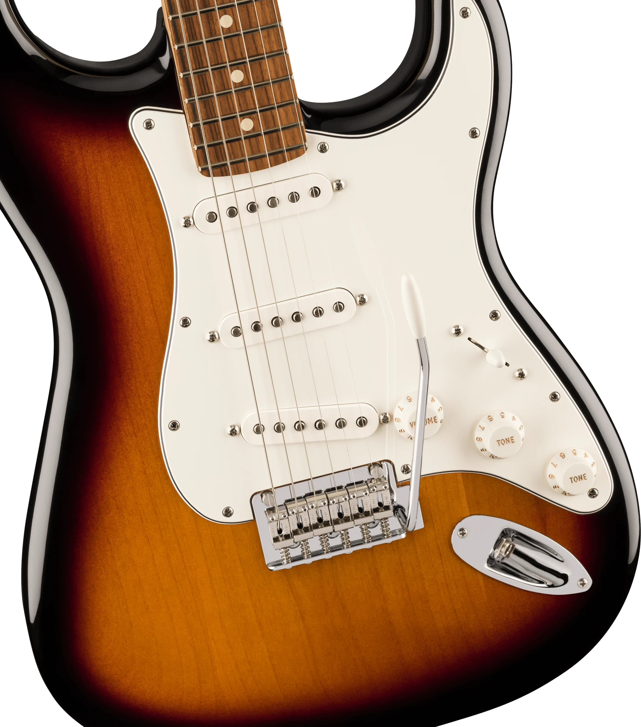 Fender® Player Stratocaster®, Pau Ferro Fingerboard, Anniversary 2-Color Sunburst