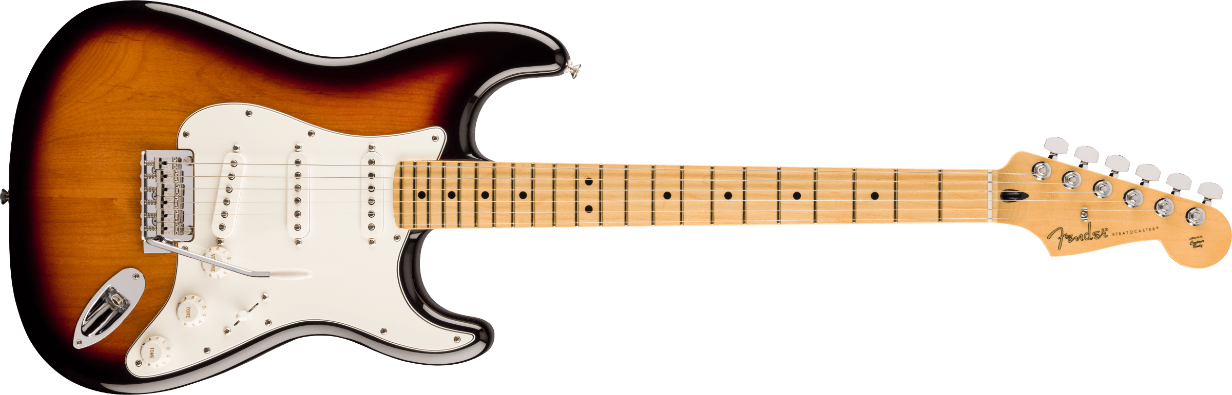 Fender® Player Stratocaster®, Maple Fingerboard, Anniversary 2-Color Sunburst