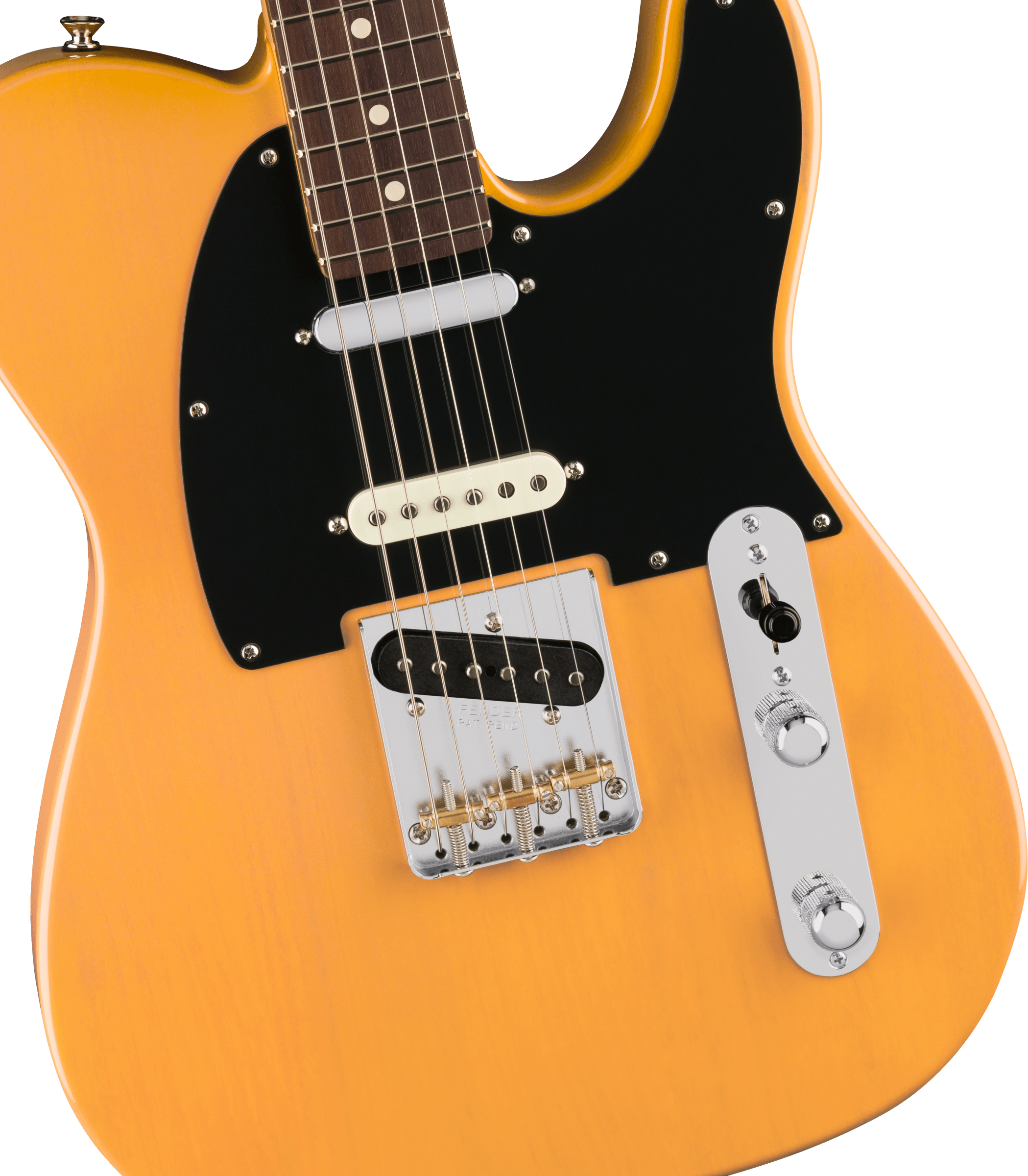 Fender® American Professional Classic Hotshot Telecaster®, Rosewood Fingerboard, Butterscotch Blonde