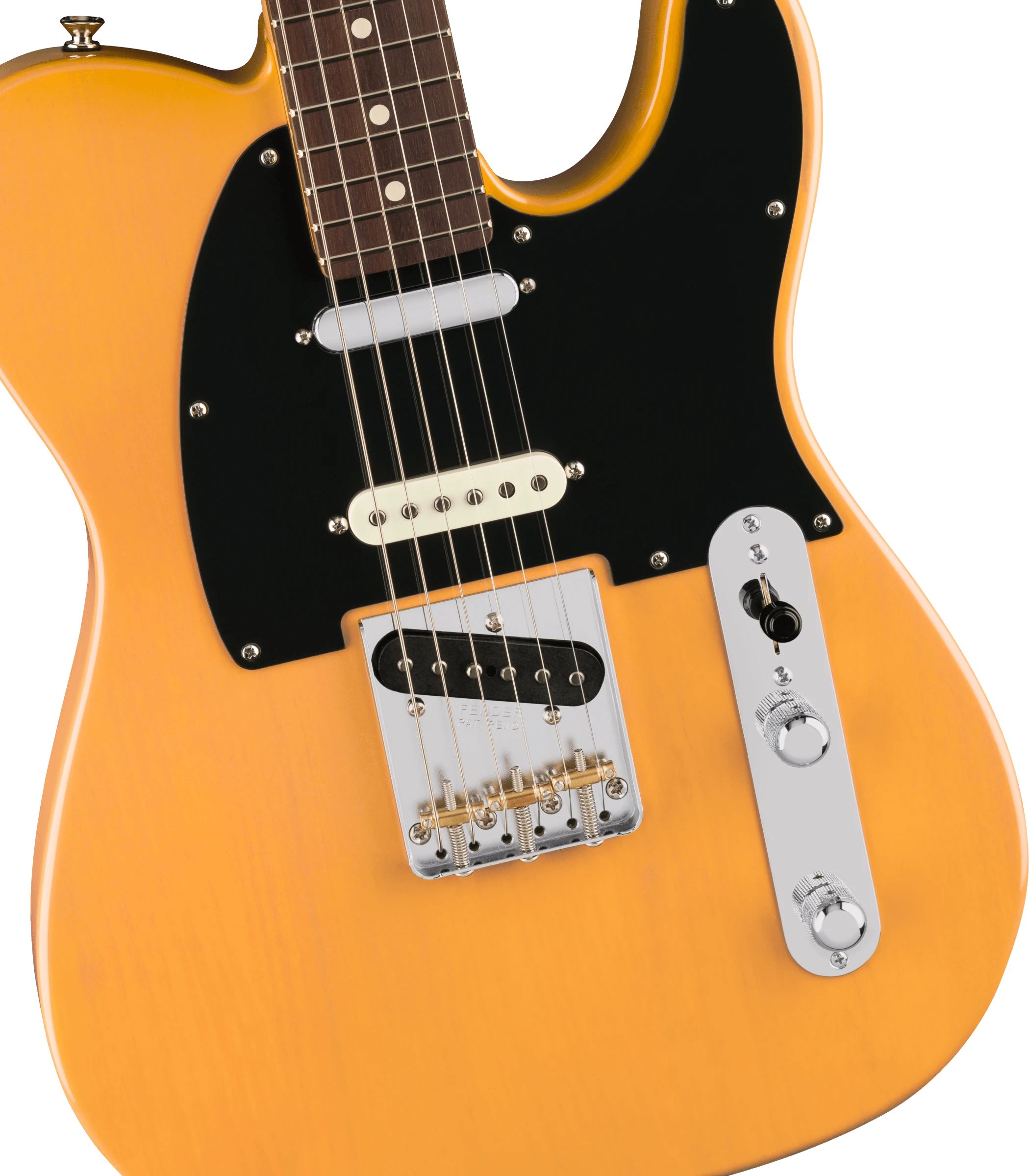 Fender® American Professional Classic Hotshot Telecaster®, Rosewood Fingerboard, Butterscotch Blonde