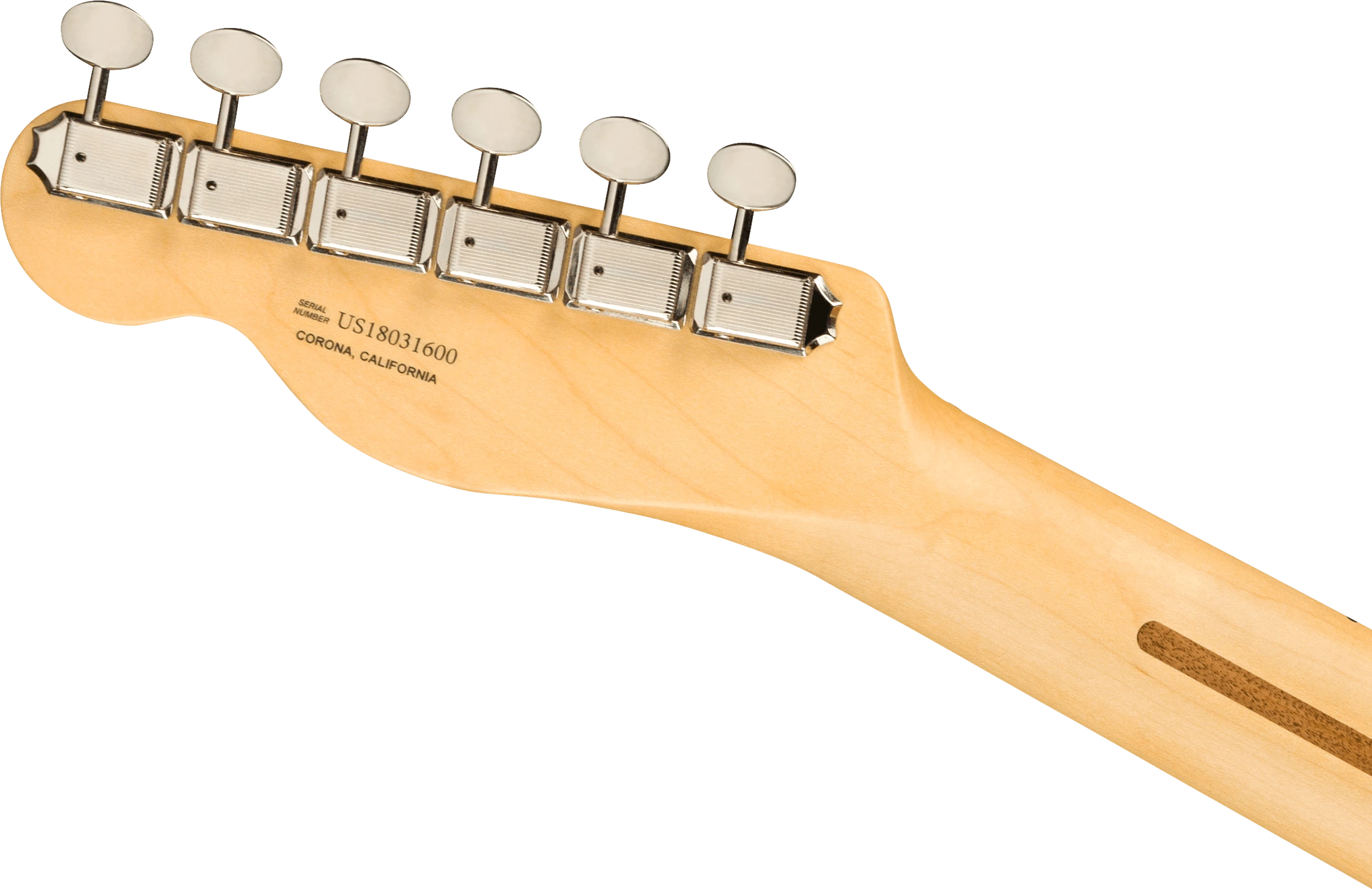 Fender® American Performer Telecaster®, Maple Fingerboard, Vintage White
