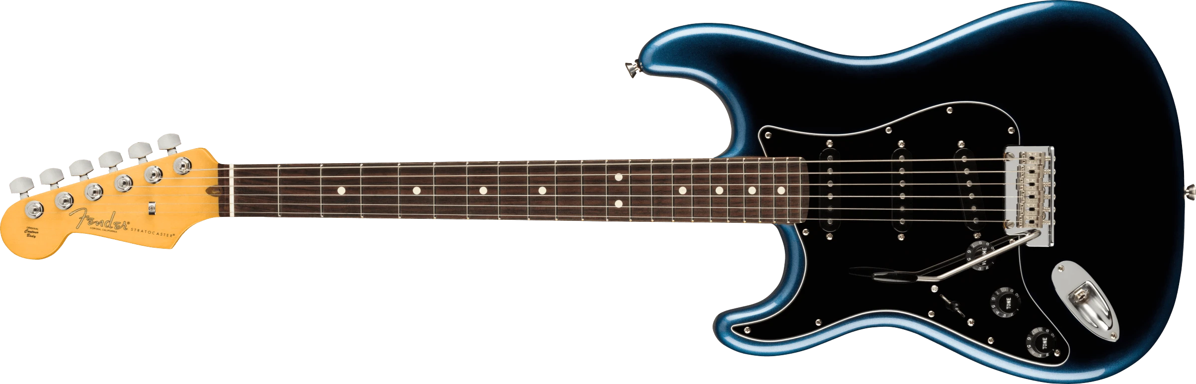 Fender® American Professional II Stratocaster® Left-Hand, Rosewood Fingerboard, Dark Night