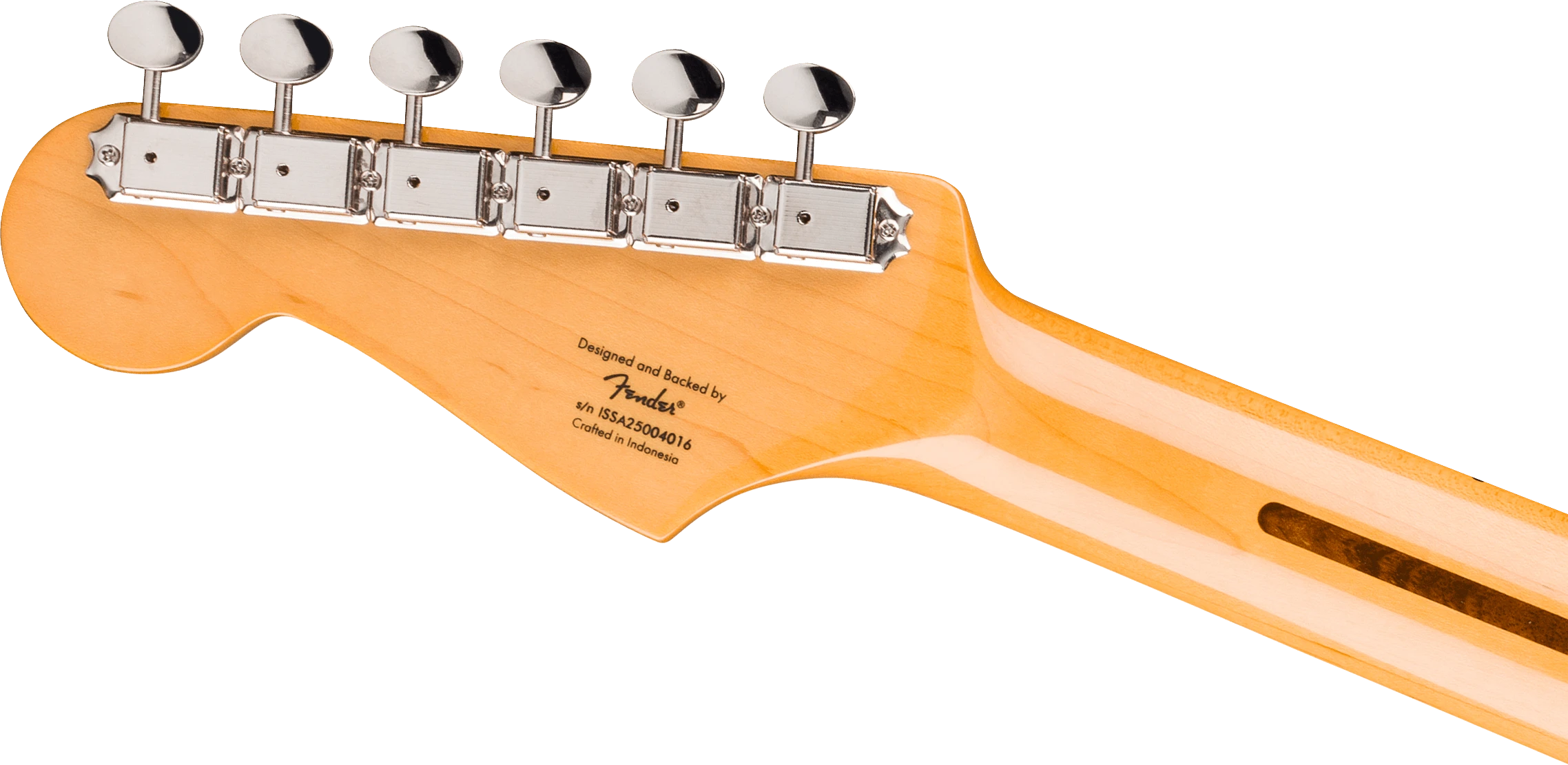 Squier® Classic Vibe™ '50s Stratocaster® HT, Maple Fingerboard, Parchment Pickguard, Shell Pink