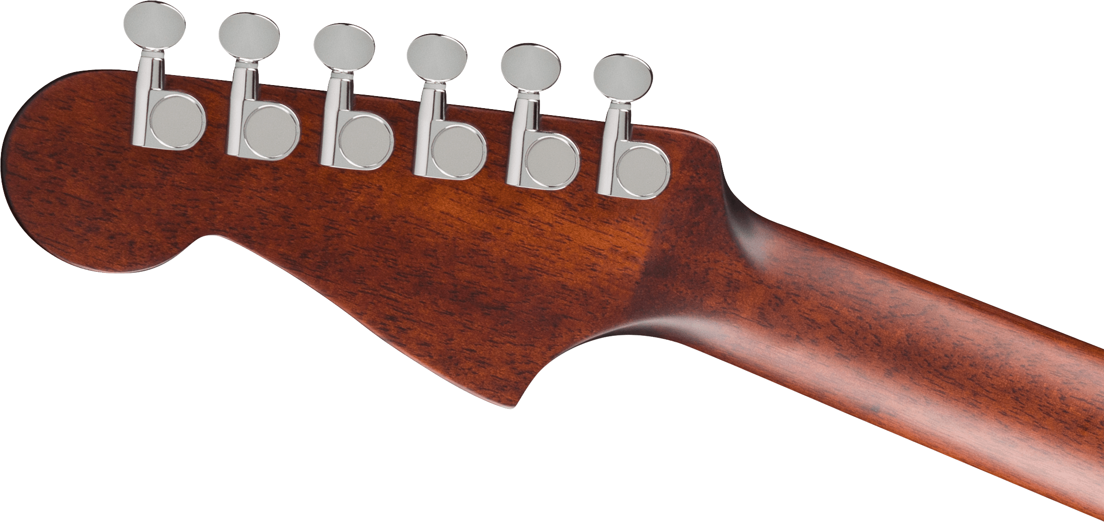Fender® California Deluxe Redondo™ CE, Walnut Fingerboard, Black