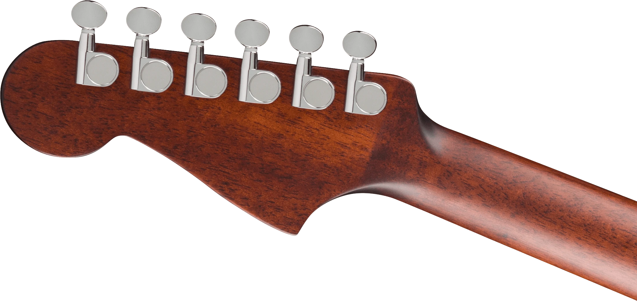 Fender® California Deluxe Redondo™ CE, Walnut Fingerboard, Black