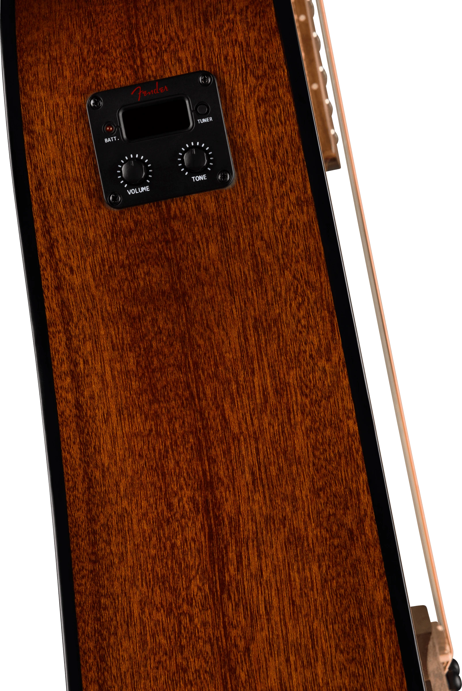 Fender® California Standard Redondo™ CE, Spruce Top, Black Pickguard, Natural