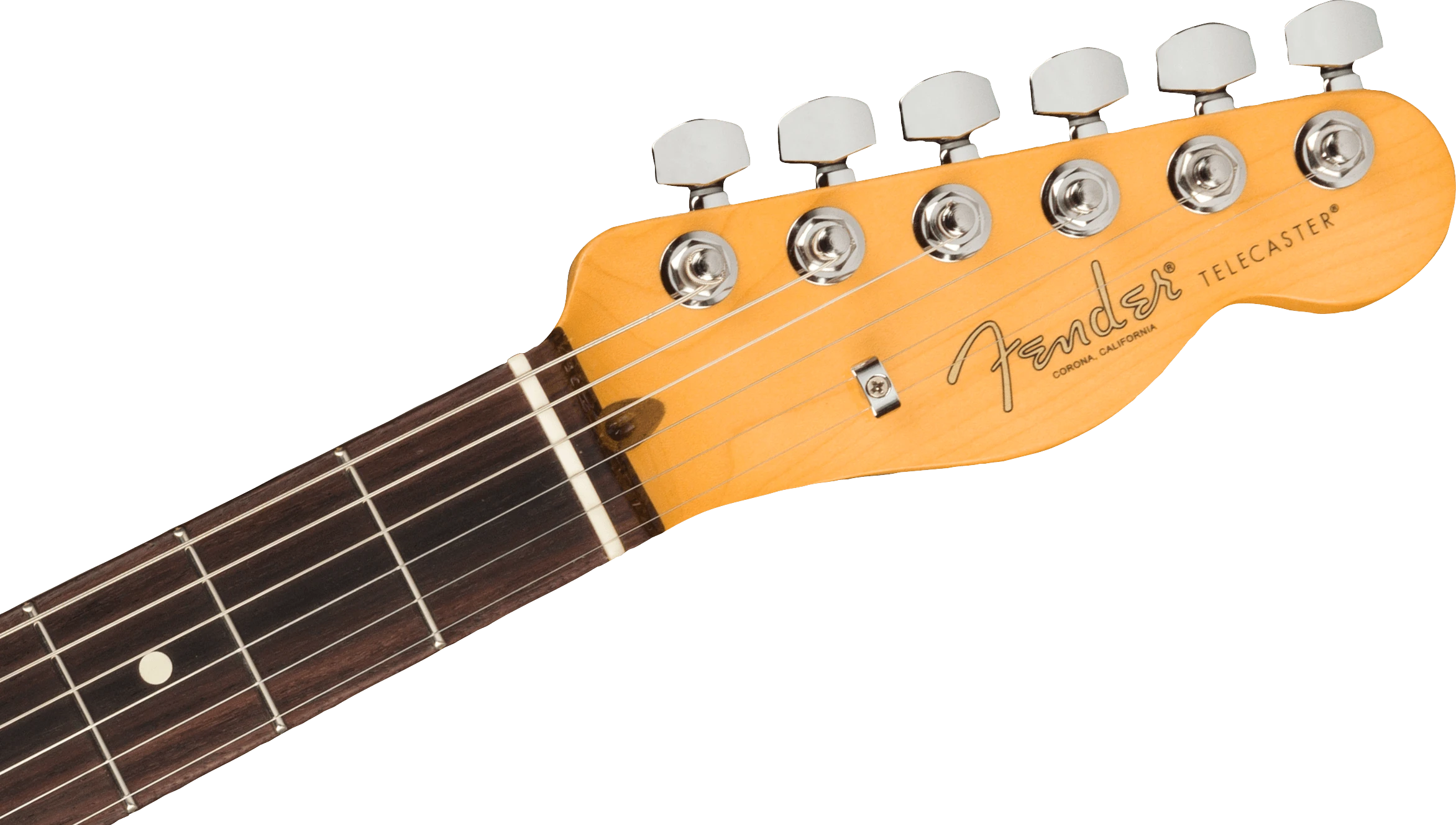 Fender® American Professional II Telecaster®, Rosewood Fingerboard, Olympic White