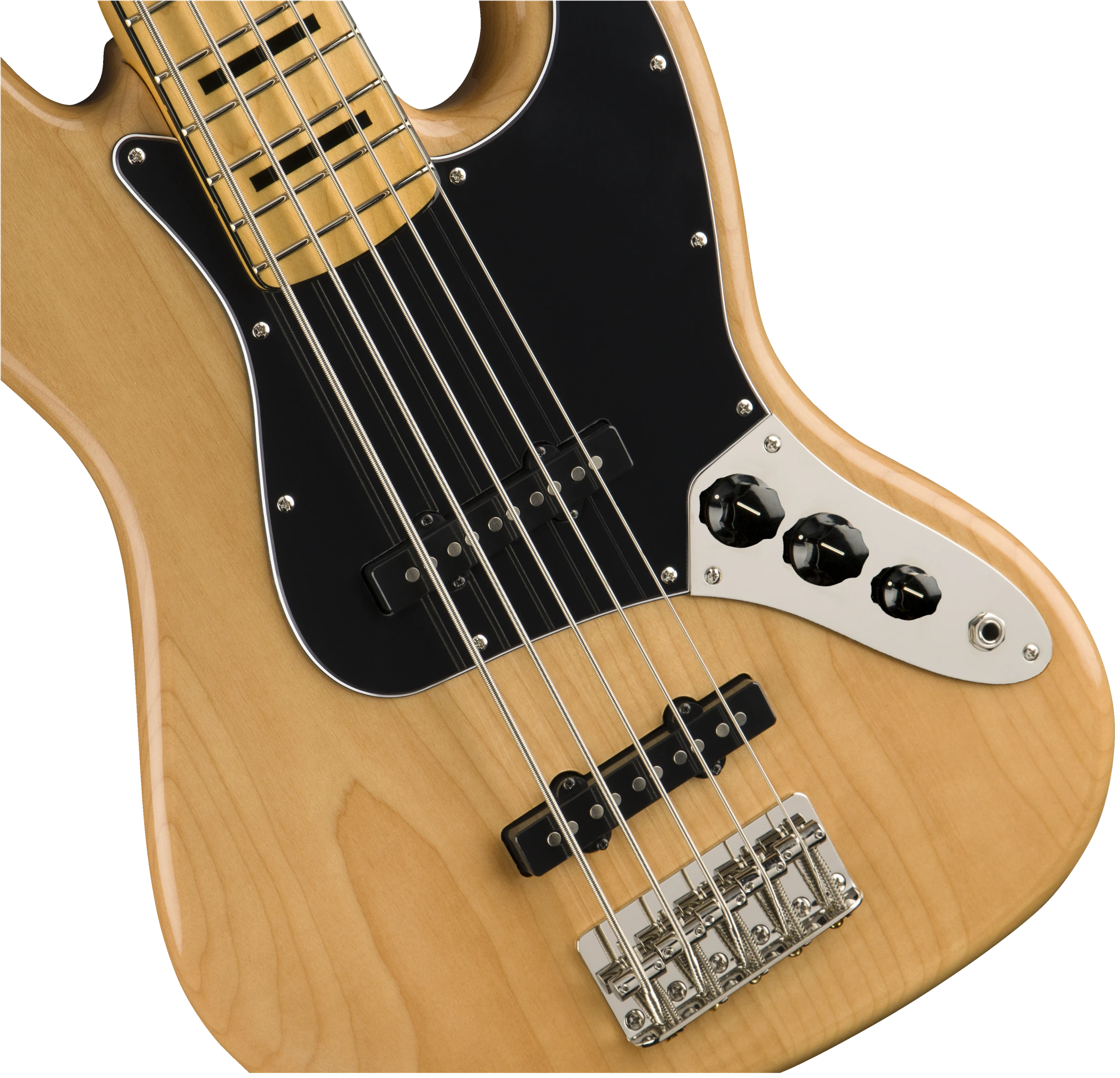 Squier® Classic Vibe '70s Jazz Bass® V, Maple Fingerboard, Natural