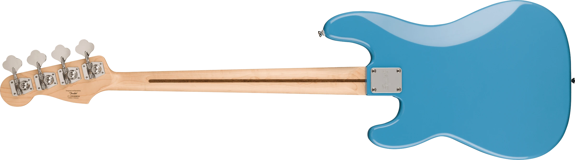 Squier® Squier Sonic® Precision Bass®, Maple Fingerboard, White Pickguard, California Blue