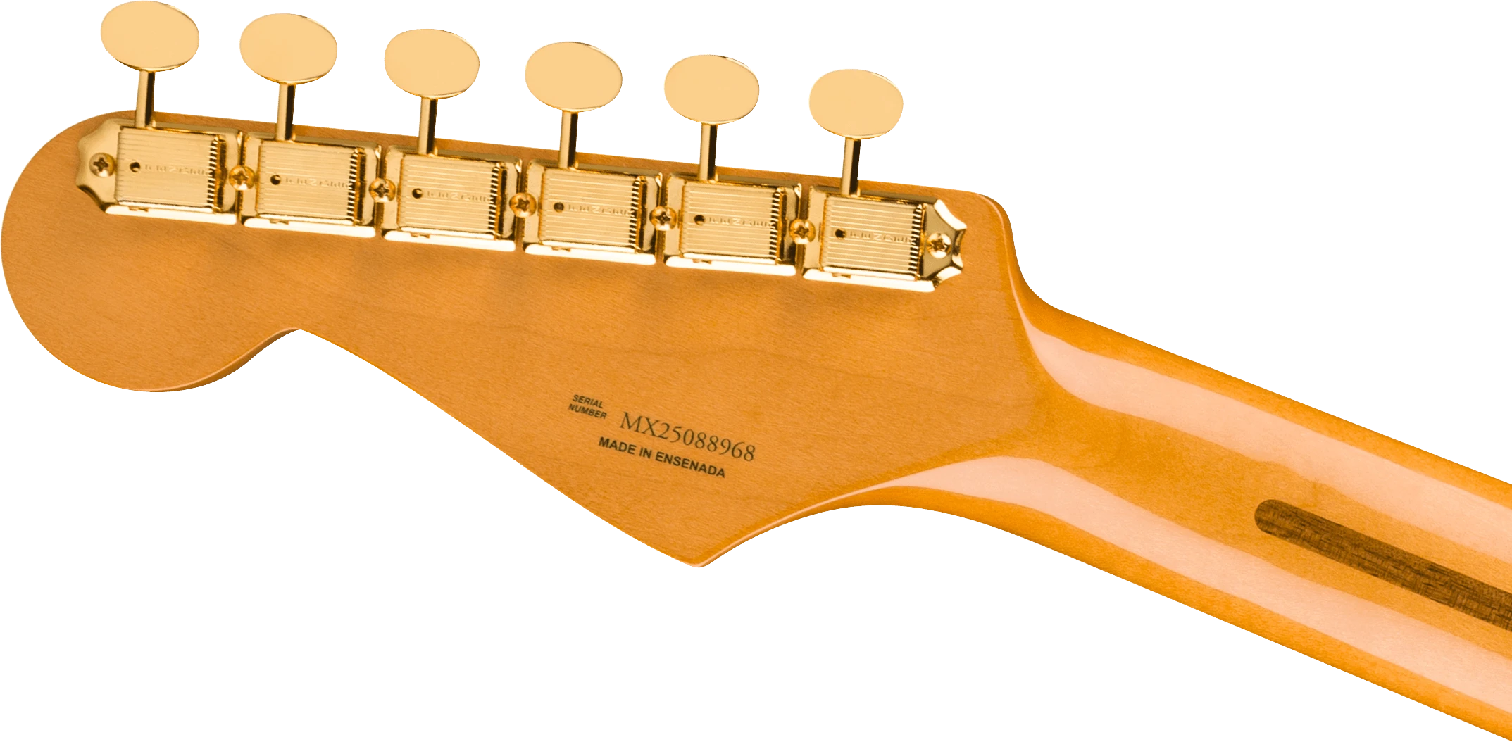 Fender® Limited Edition Vintera® III Late '50s Stratocaster®, Maple Fingerboard, White Blonde
