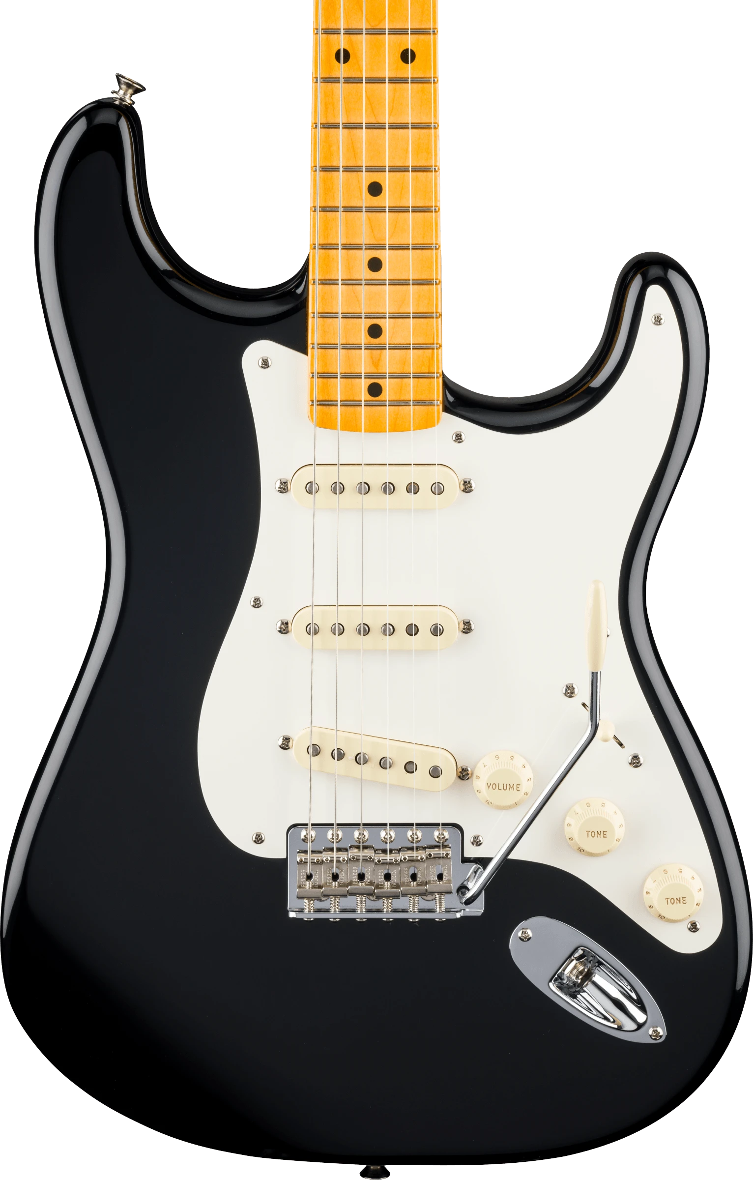 Fender® American Vintage II 1957 Stratocaster®, Maple Fingerboard, Black