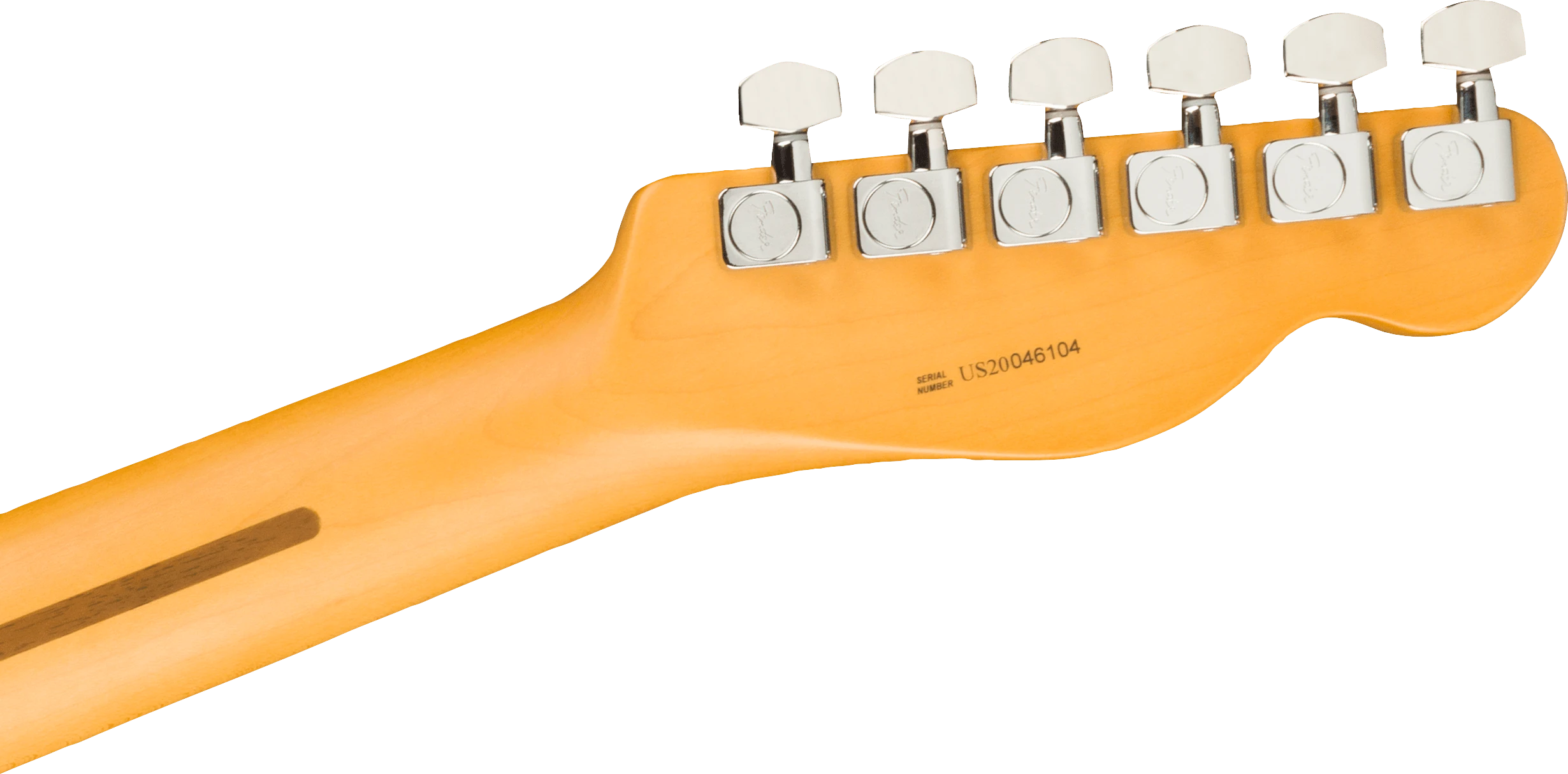 Fender® American Professional II Telecaster® Left-Hand, Maple Fingerboard, Mystic Surf Green