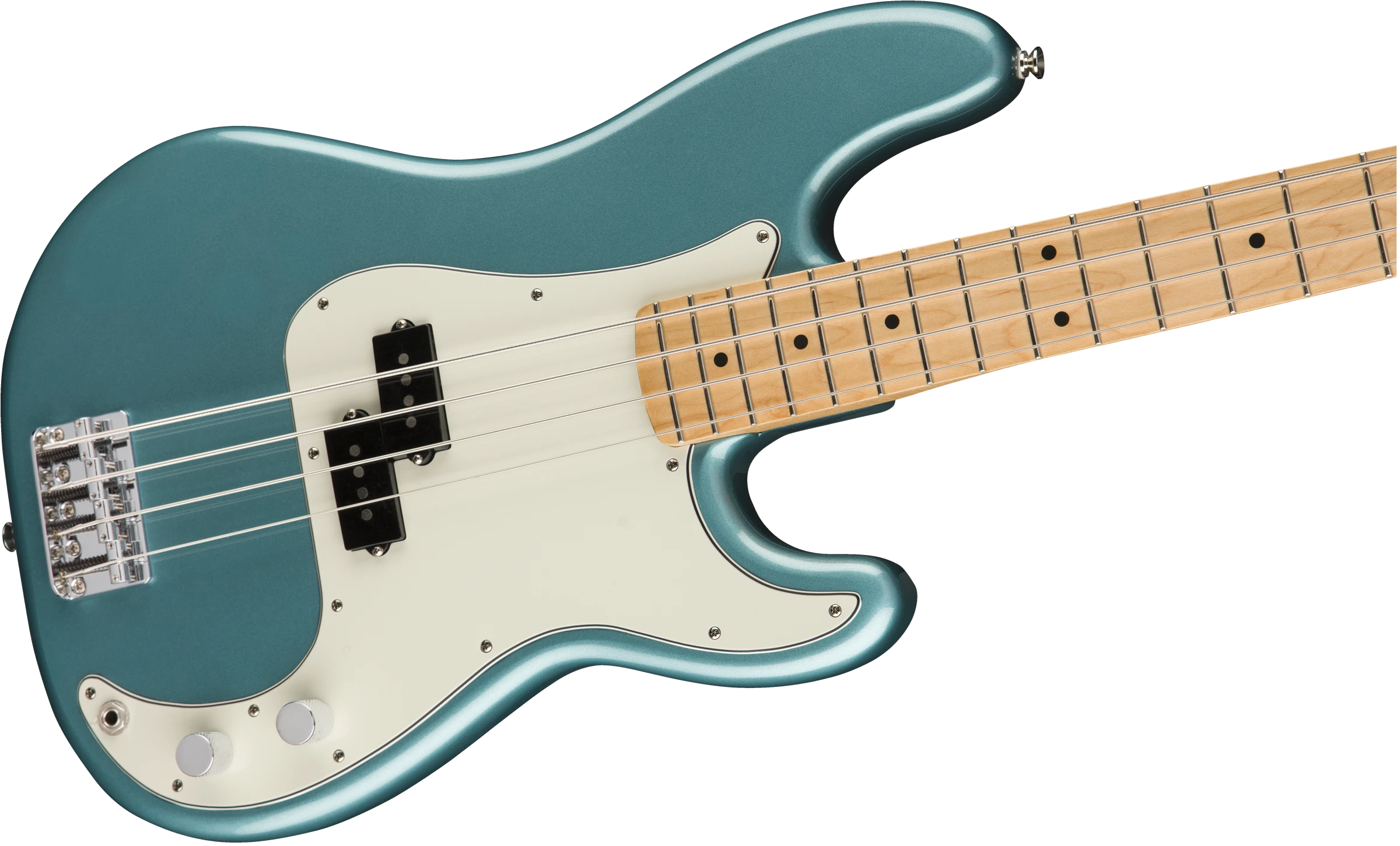 Fender® Player Precision Bass®, Maple Fingerboard, Tidepool